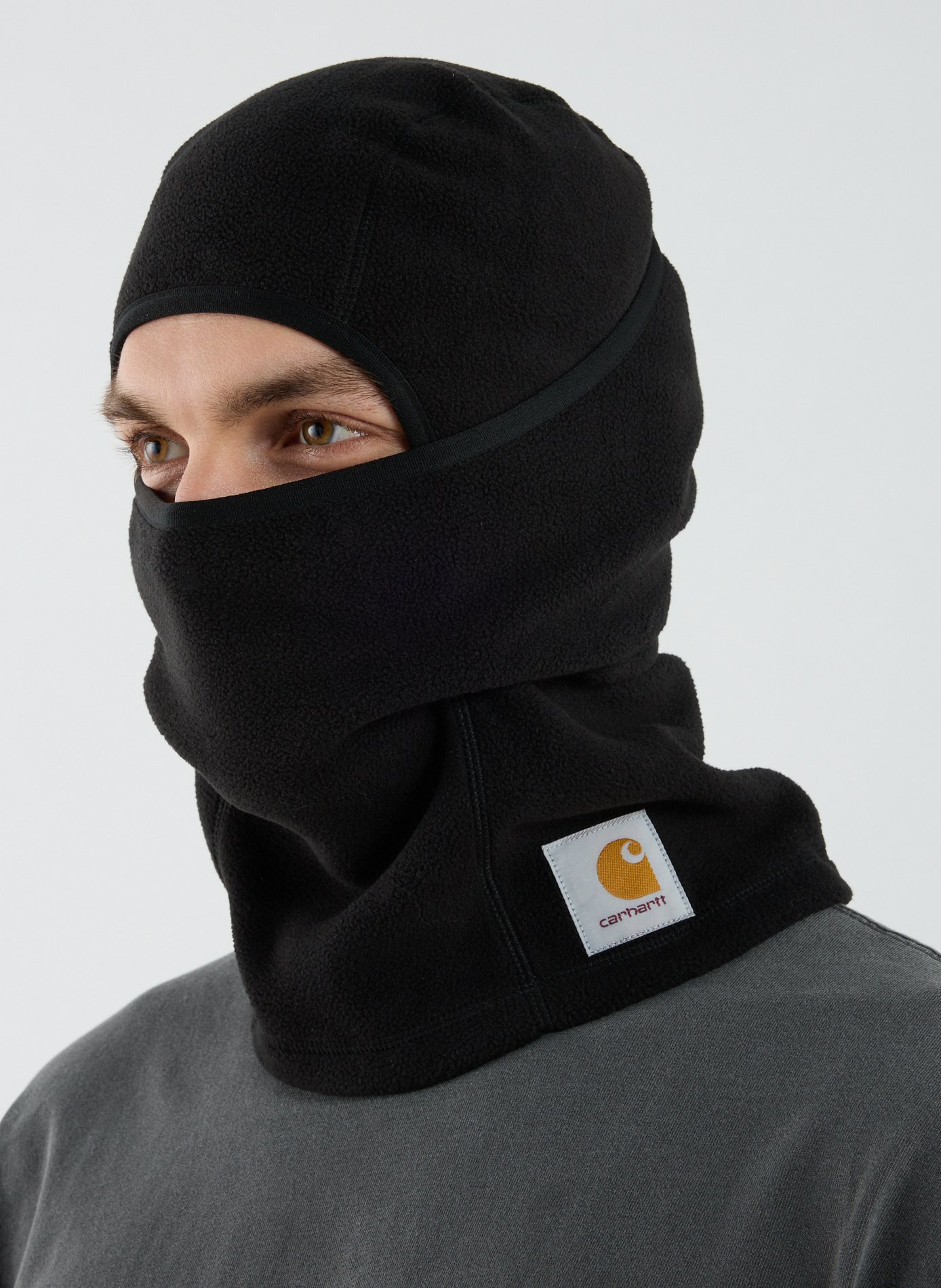 Cagoule unie CARHARTT WIP Noir