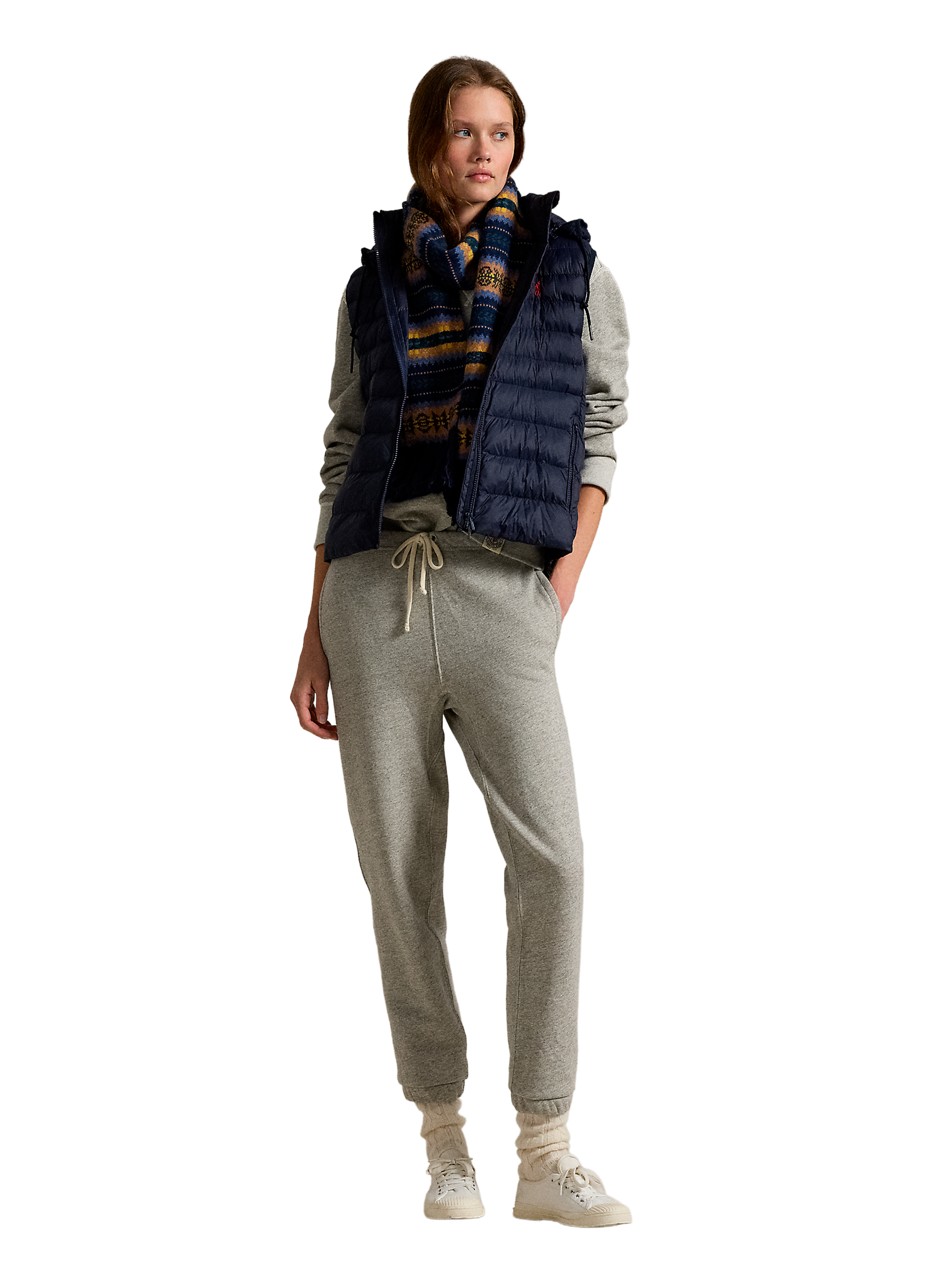 Doudoune à capuche  POLO RALPH LAUREN Bleu