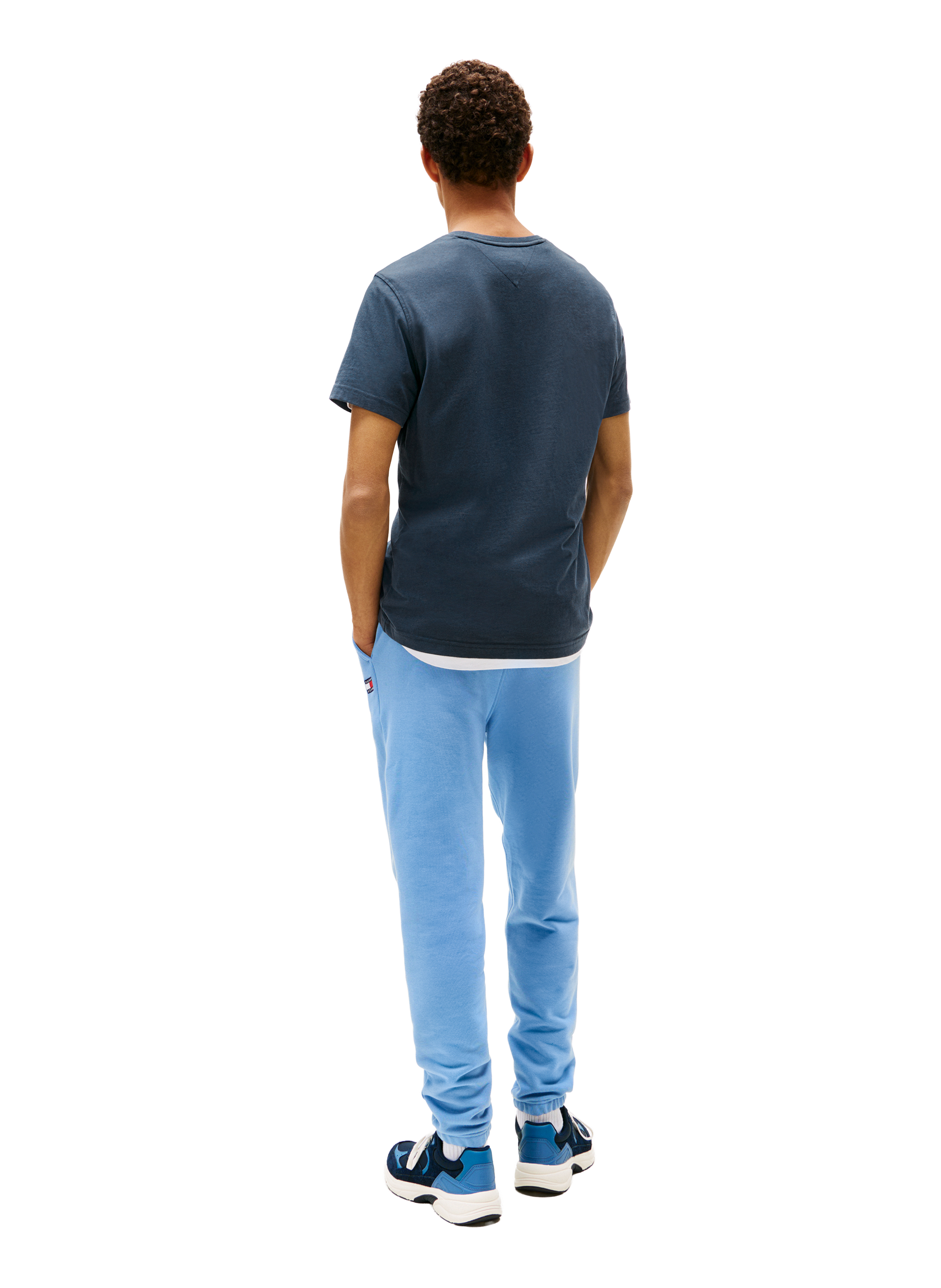 Short-Sleeve Cotton T-Shirt  TOMMY HILFIGER Blue