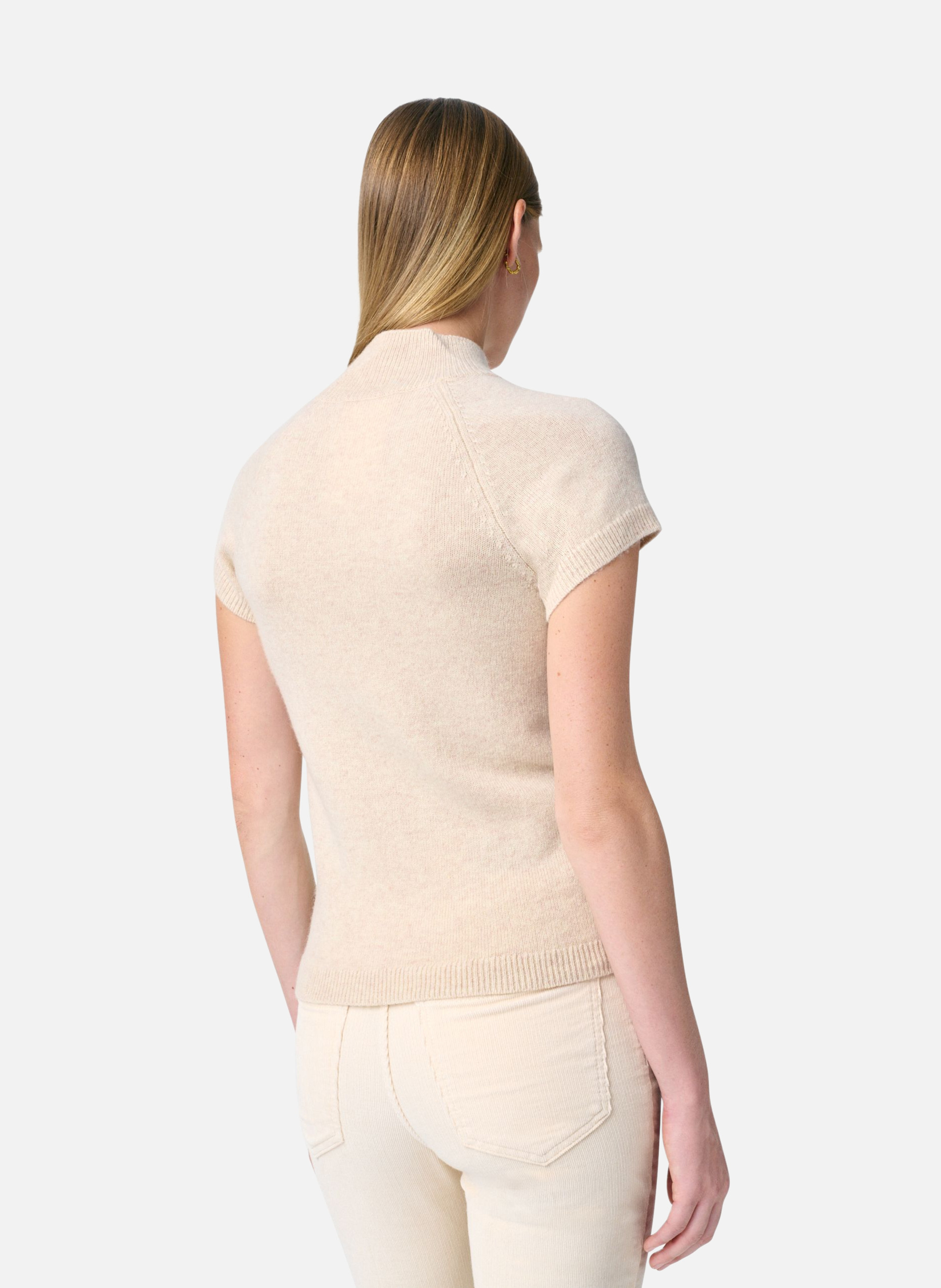 Pull ginko VANESSA BRUNO Beige