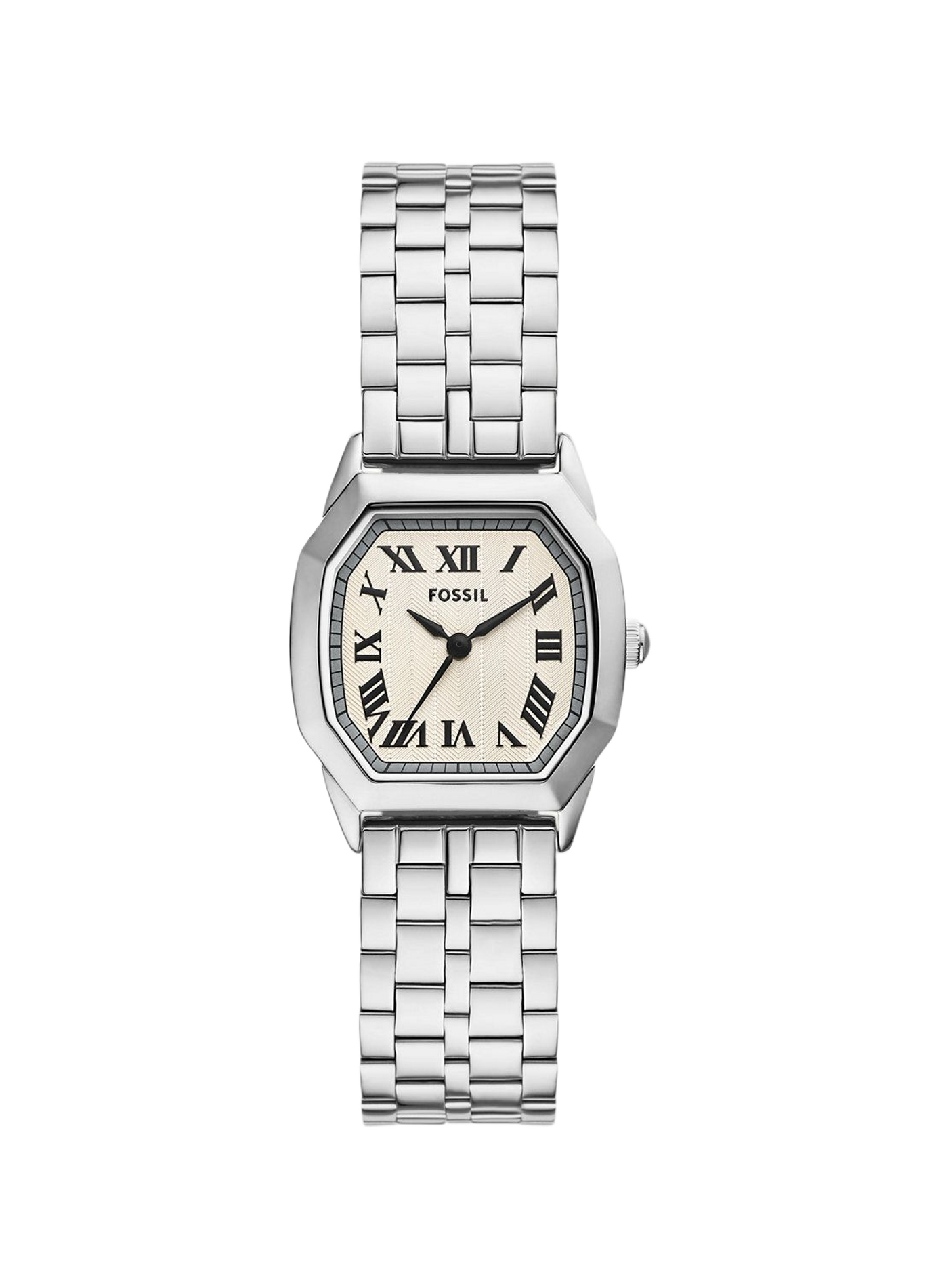 Montre en acier inoxydable FOSSIL Marron