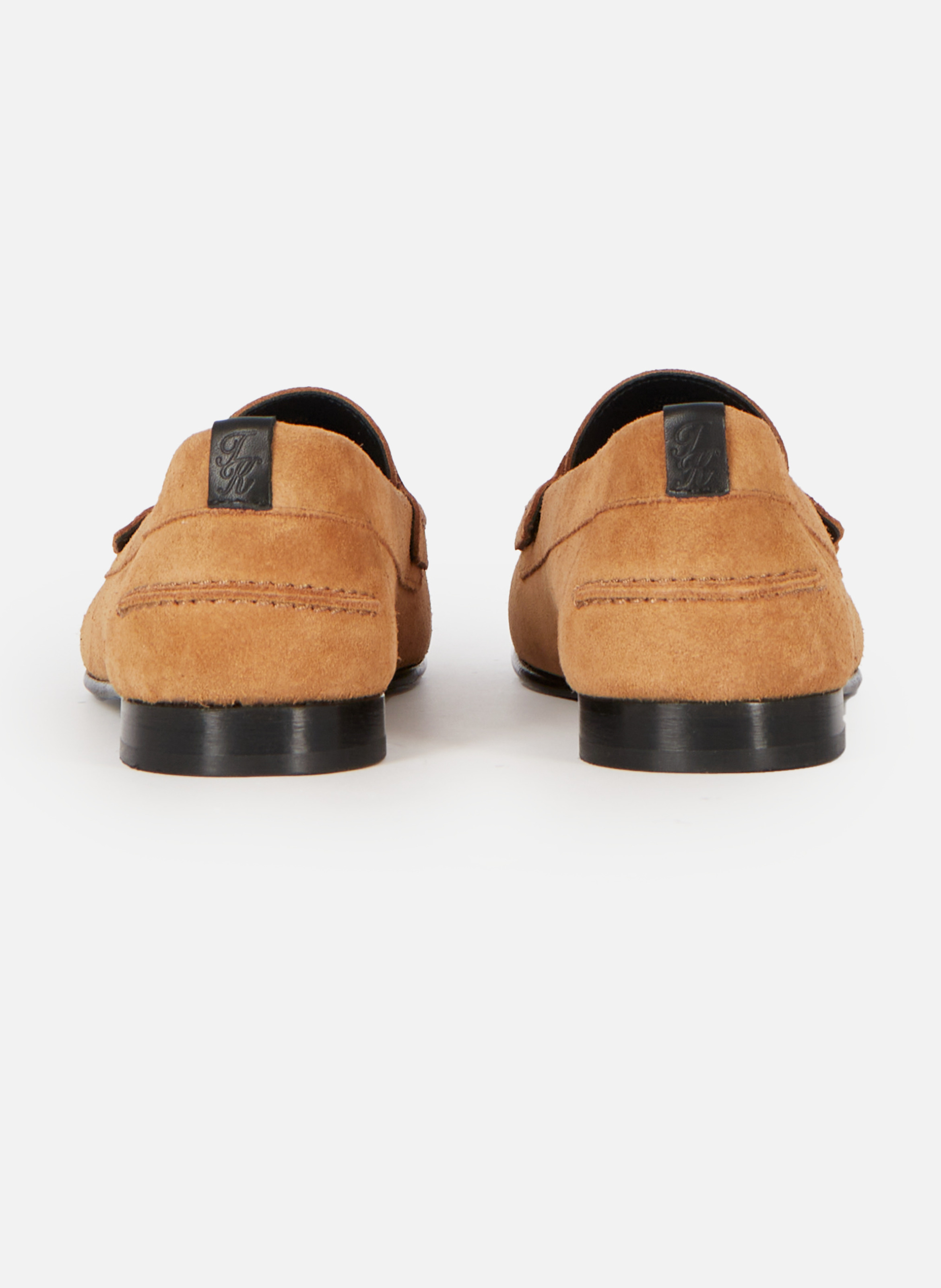 Mocassin en cuir suède THE KOOPLES Marron