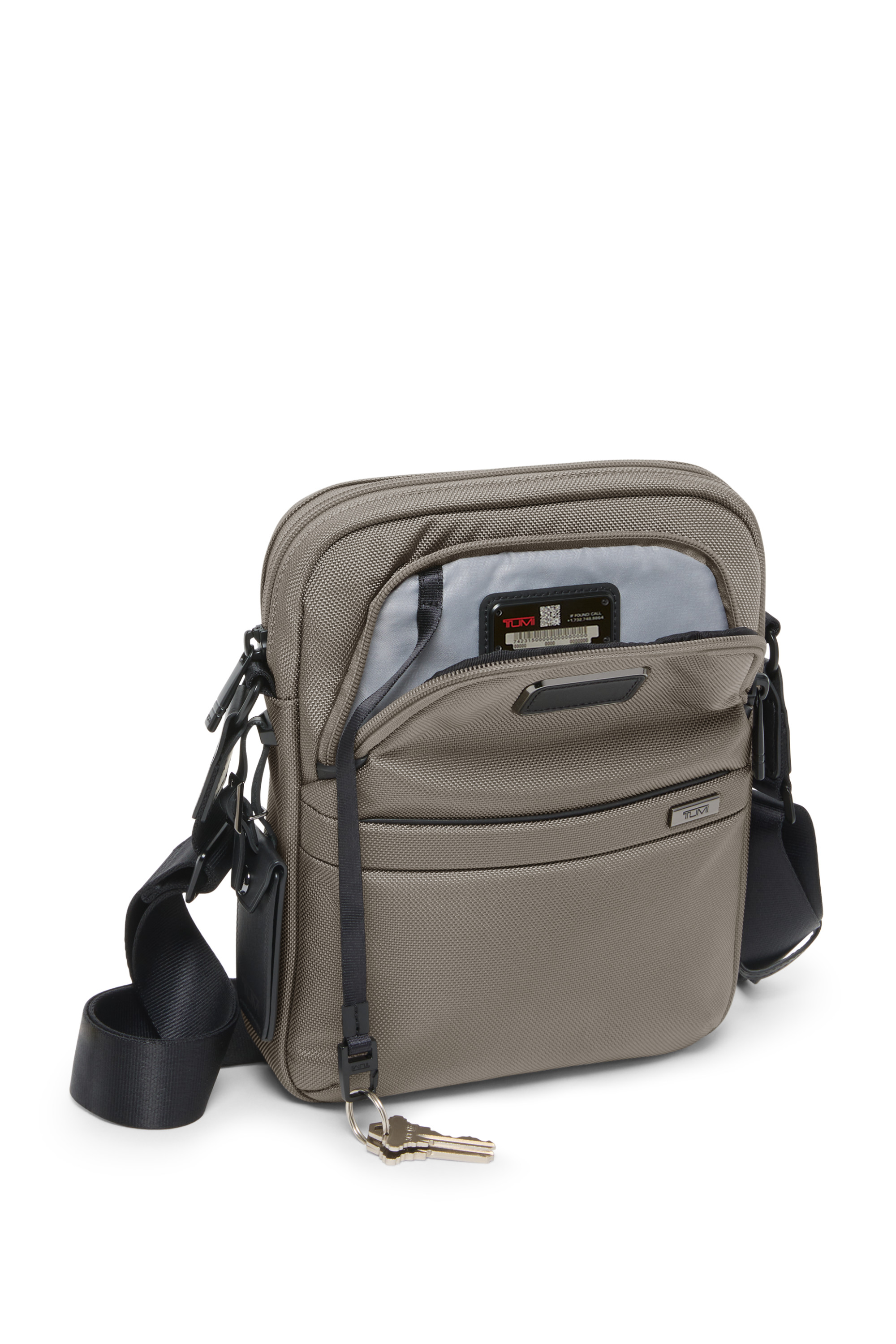 Tumi alpha cross-over bag taille s TUMI Gris