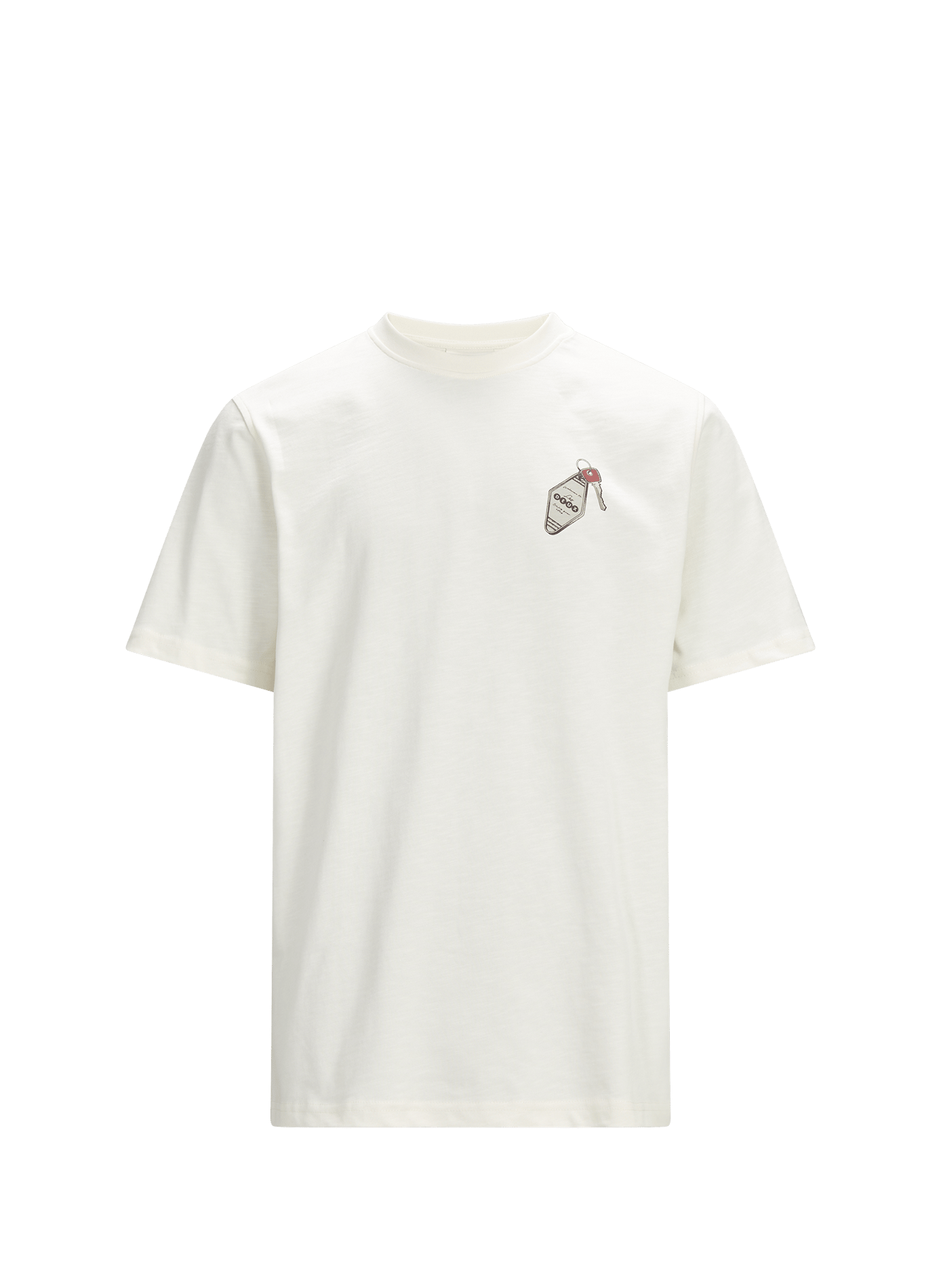 Ben Troy organic cotton T-shirt LES DEUX Beige