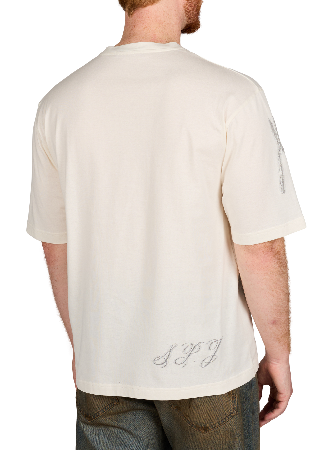 Printed cotton T-shirt JACQUEMUS White