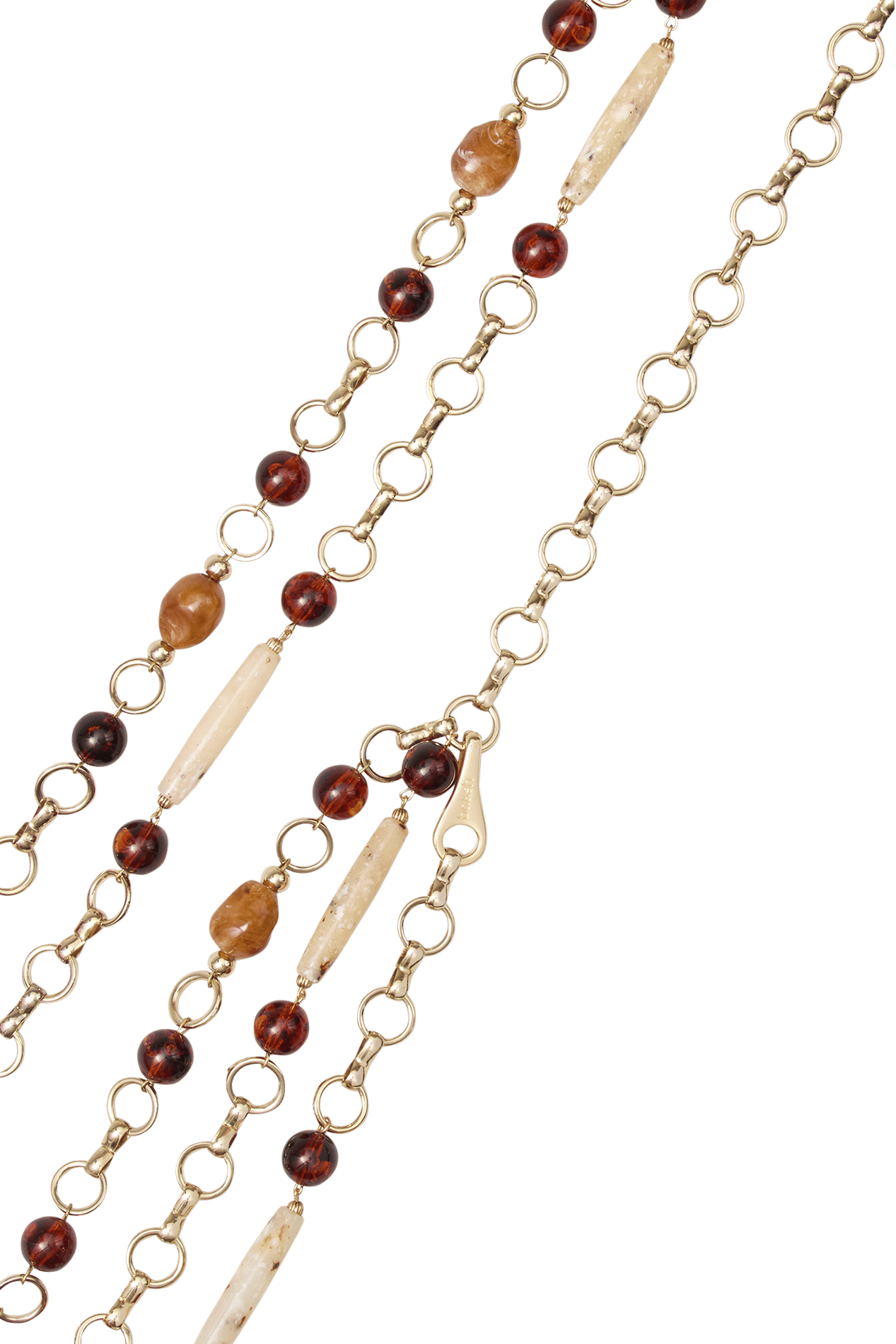 Ceinture à double rangs baron BA&SH Doré