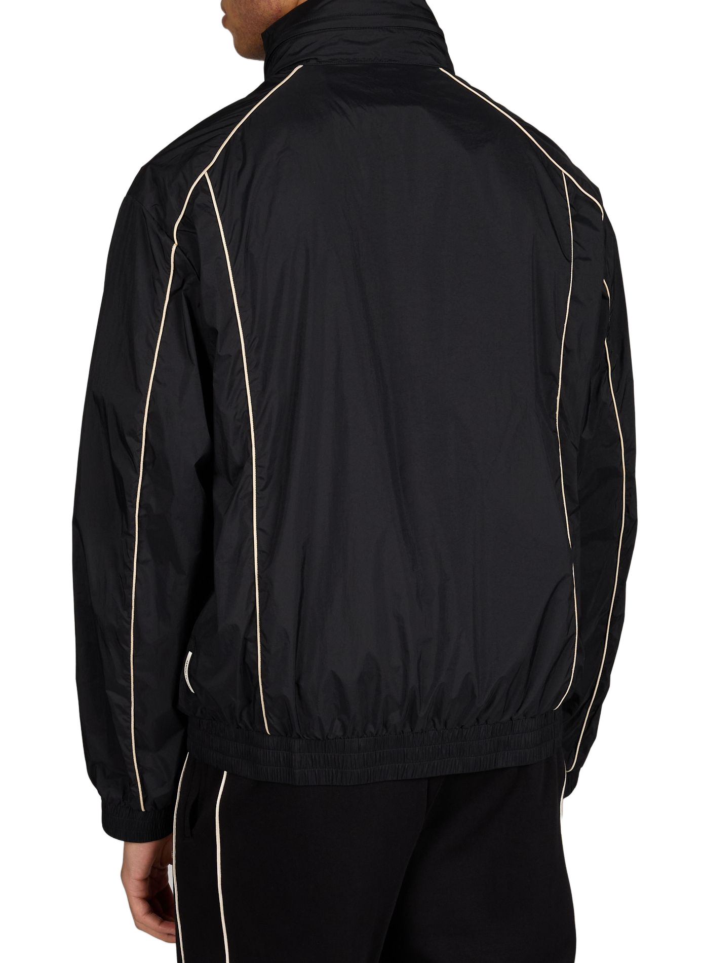 Blouson matelassé à col montant ARMANI EXCHANGE Noir