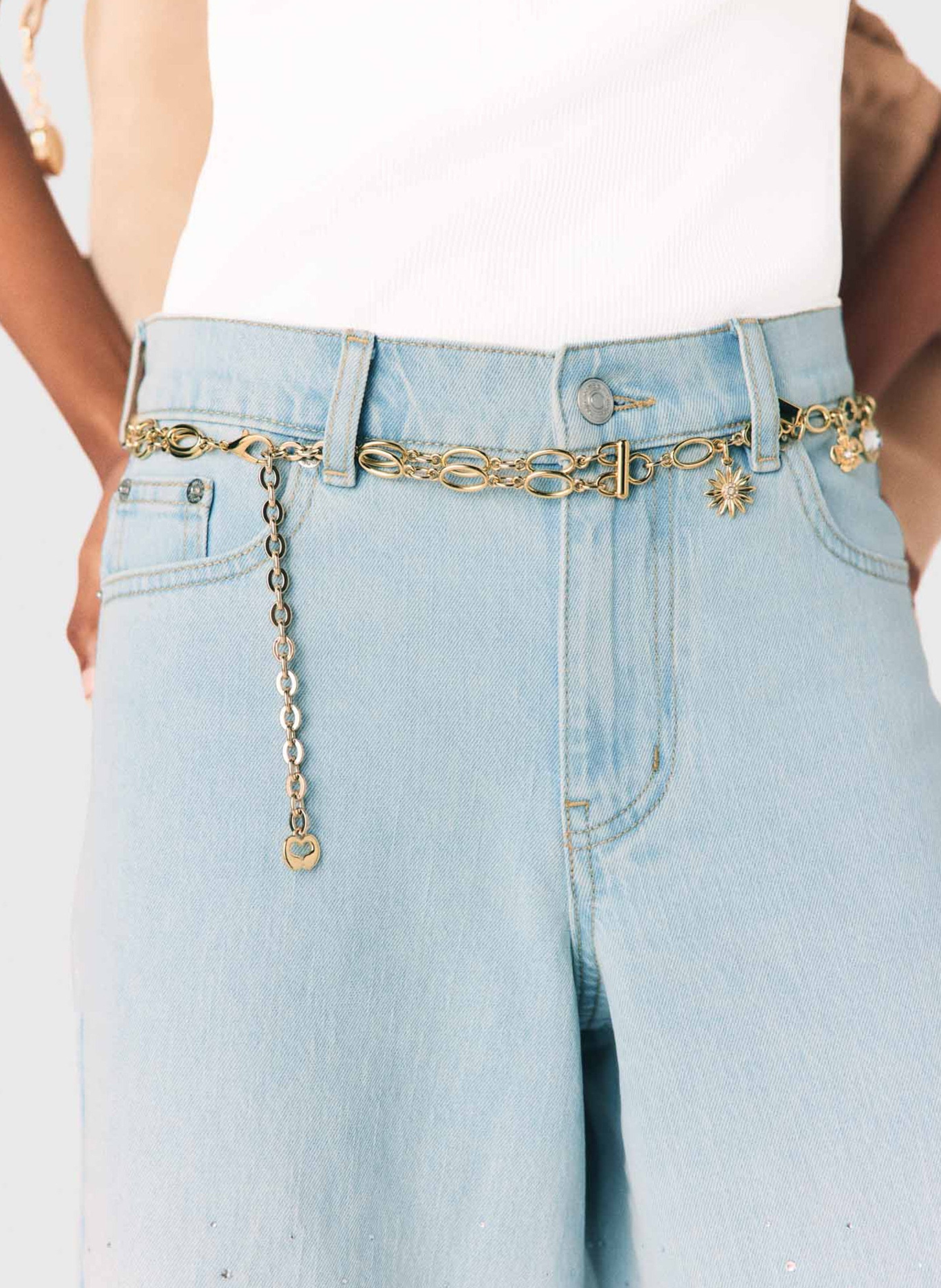 Ceinture chaine bijoux MAJE Doré