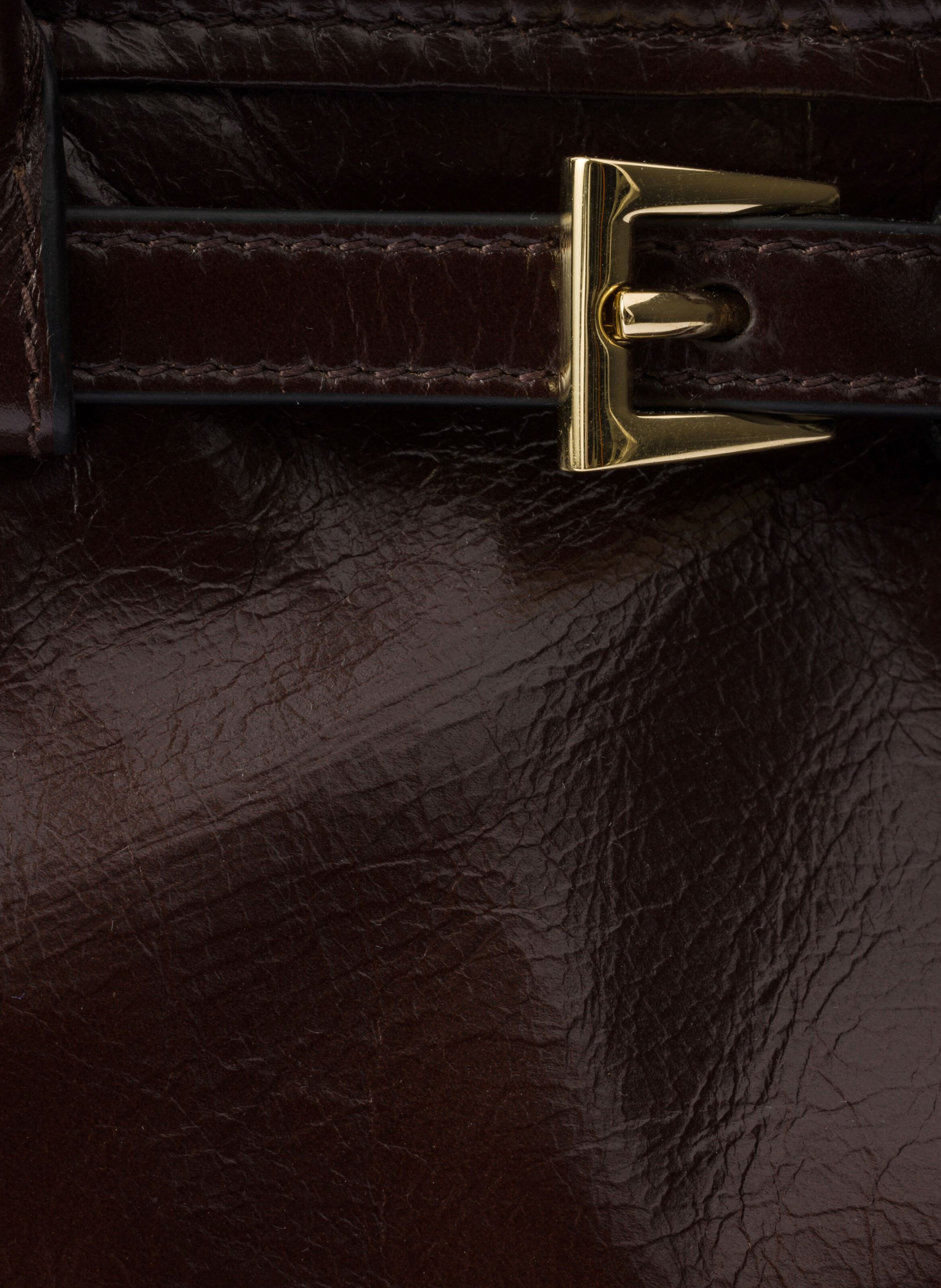 Sac à main prada bonnie en cuir PRADA Marron