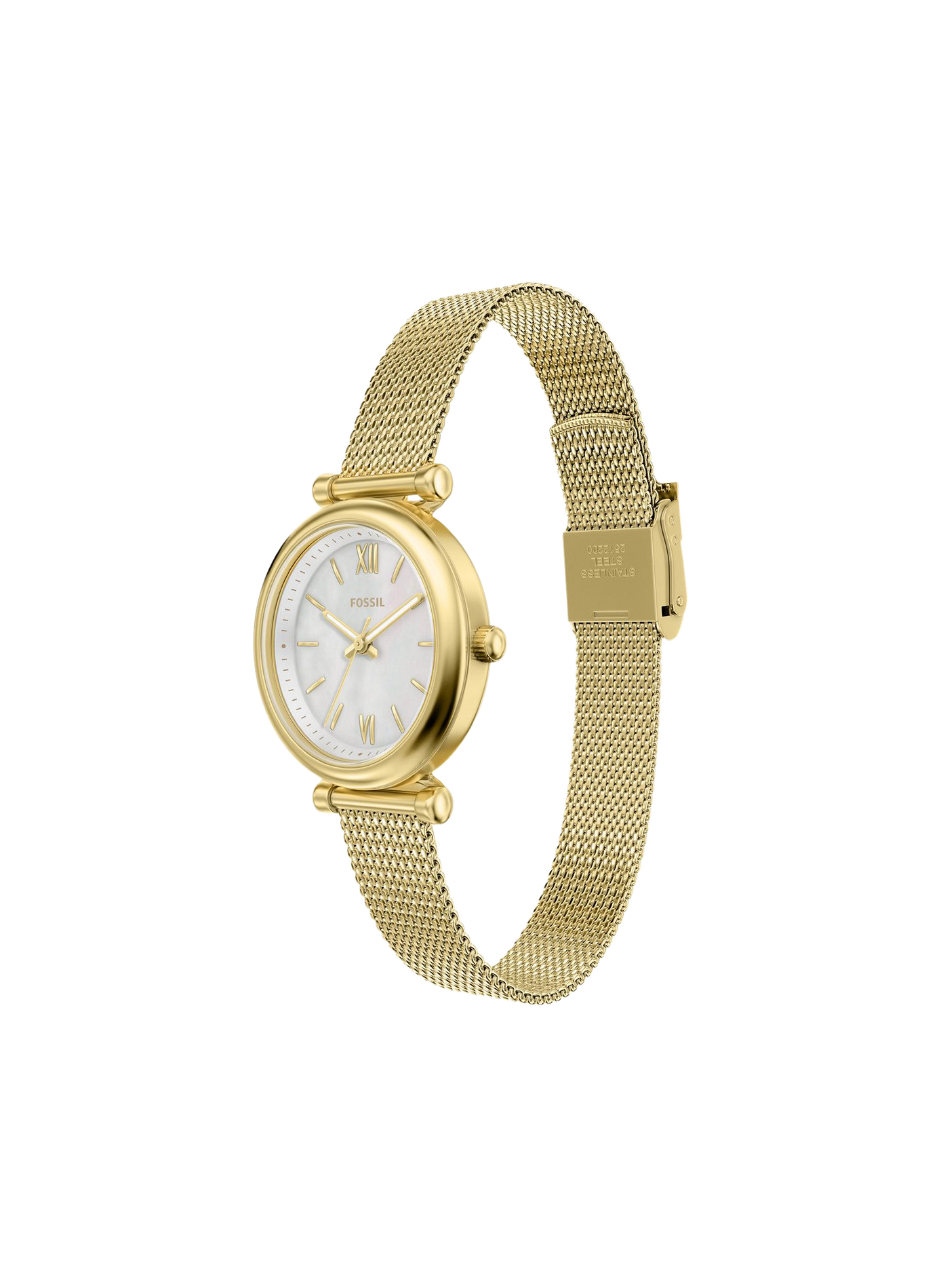 Stainless steel watch FOSSIL White