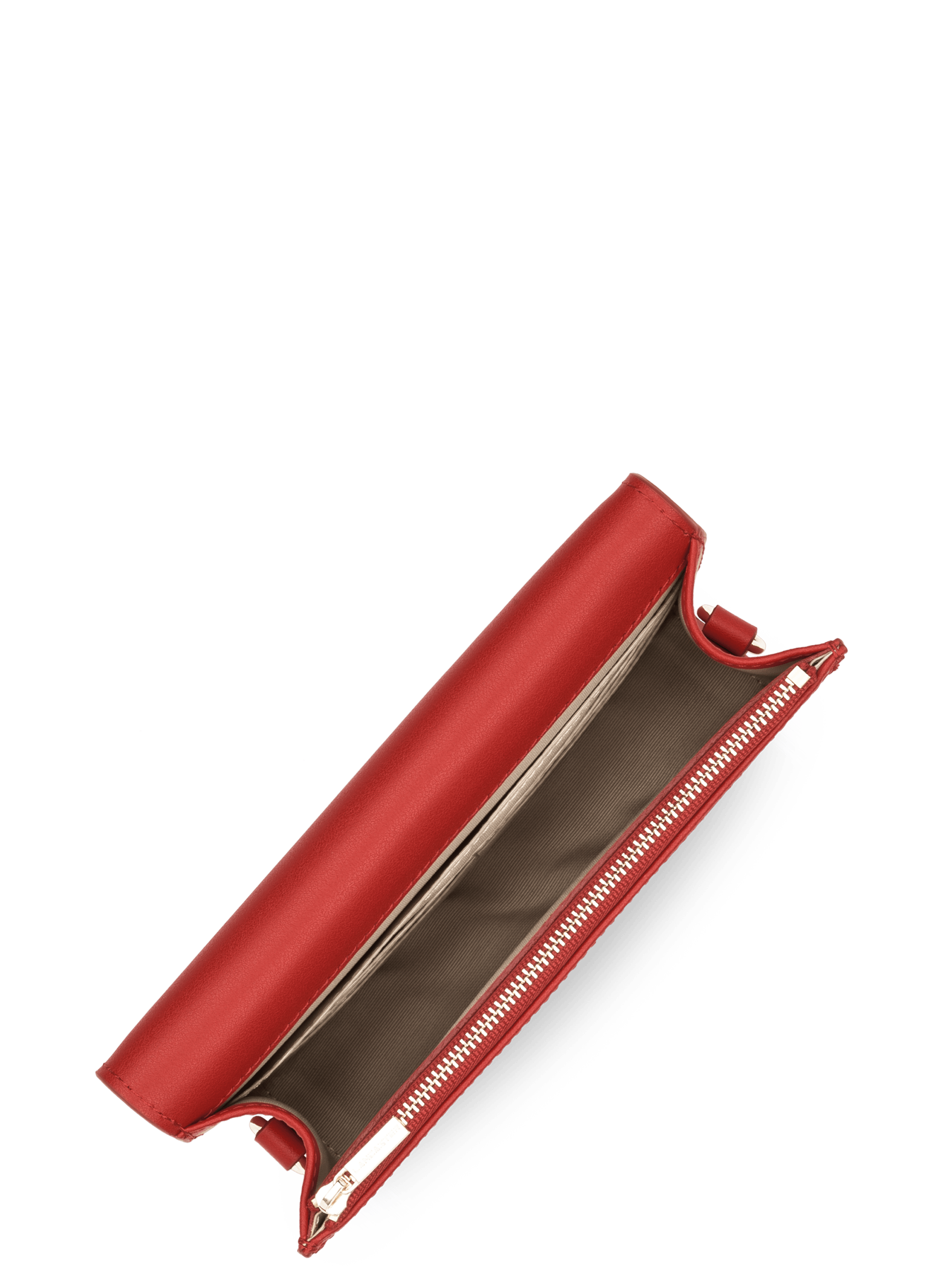 Petite pochette - city philos LANCASTER Rouge