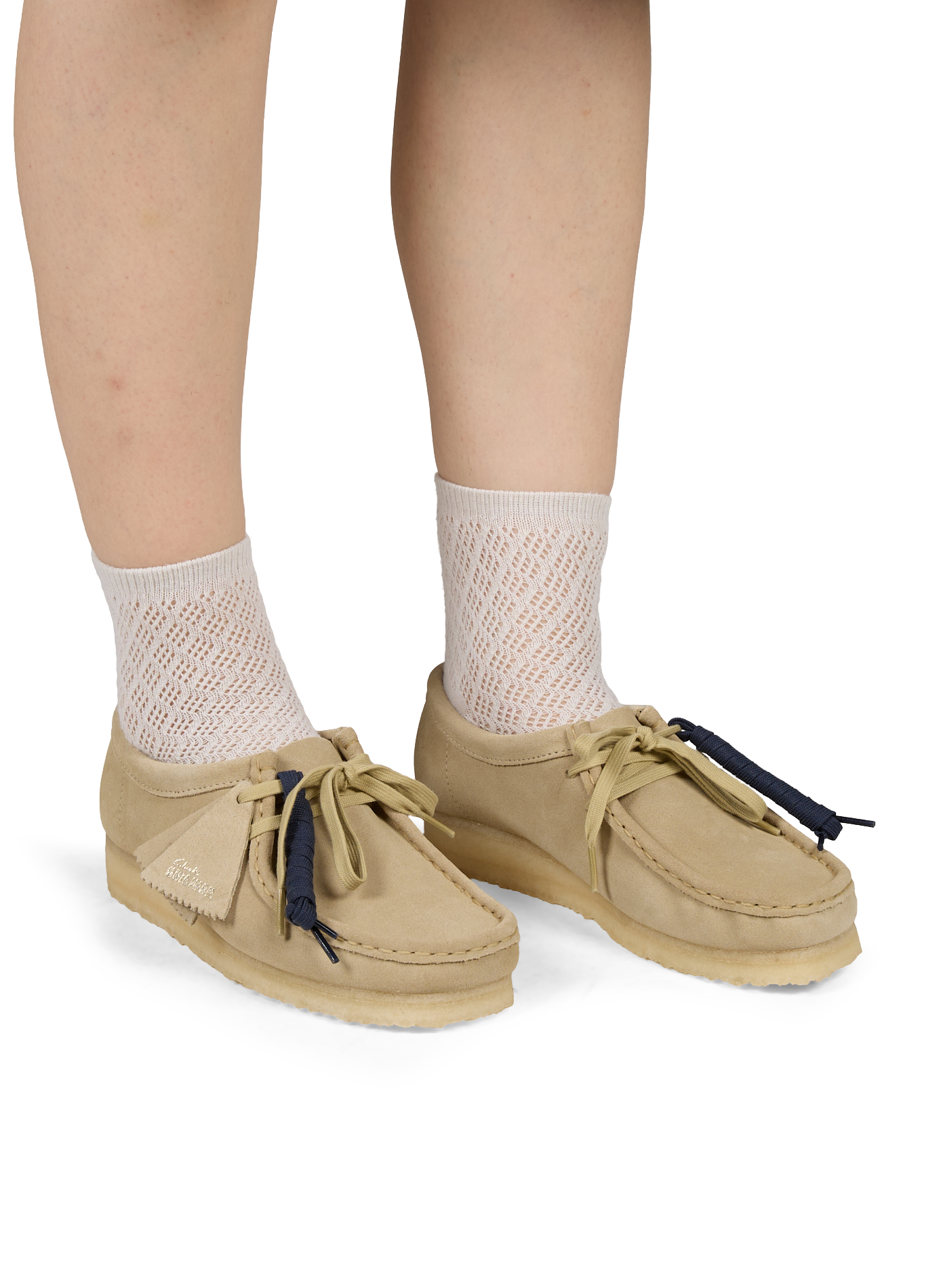 Mokassins aus Wildleder CLARKS Beige