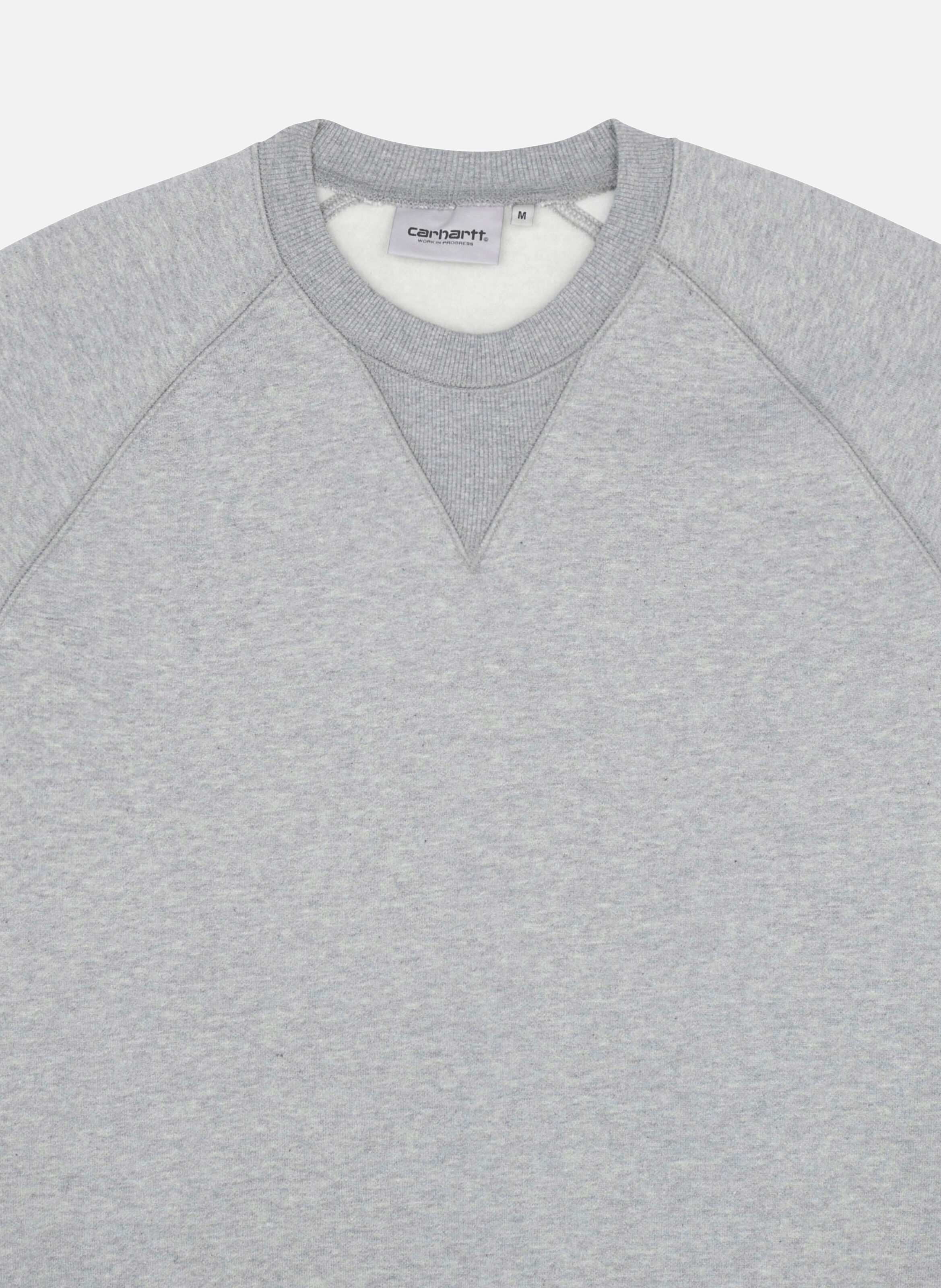 Sweatshirt chase sweat CARHARTT WIP Gris