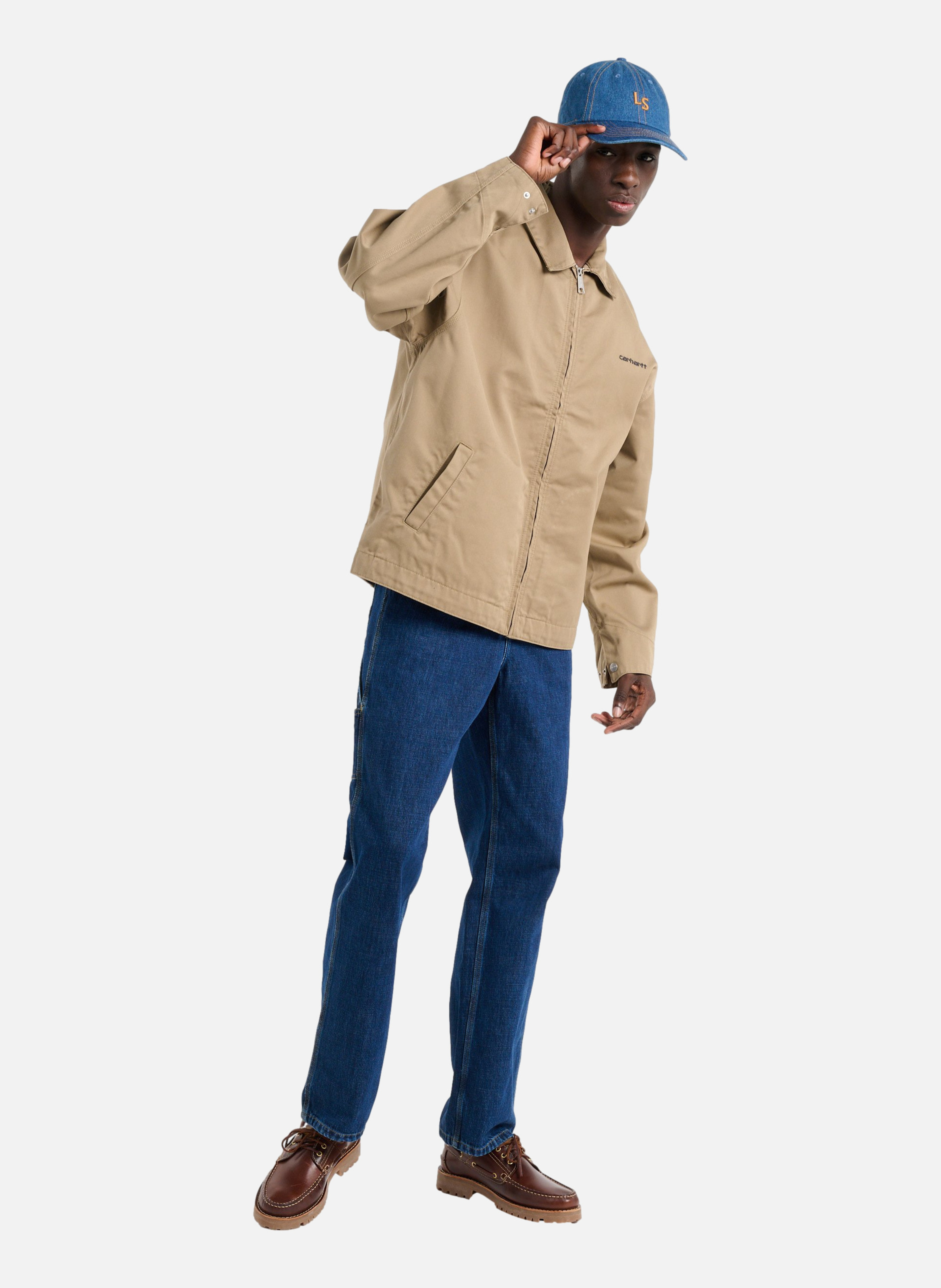 Veste module script CARHARTT WIP Beige