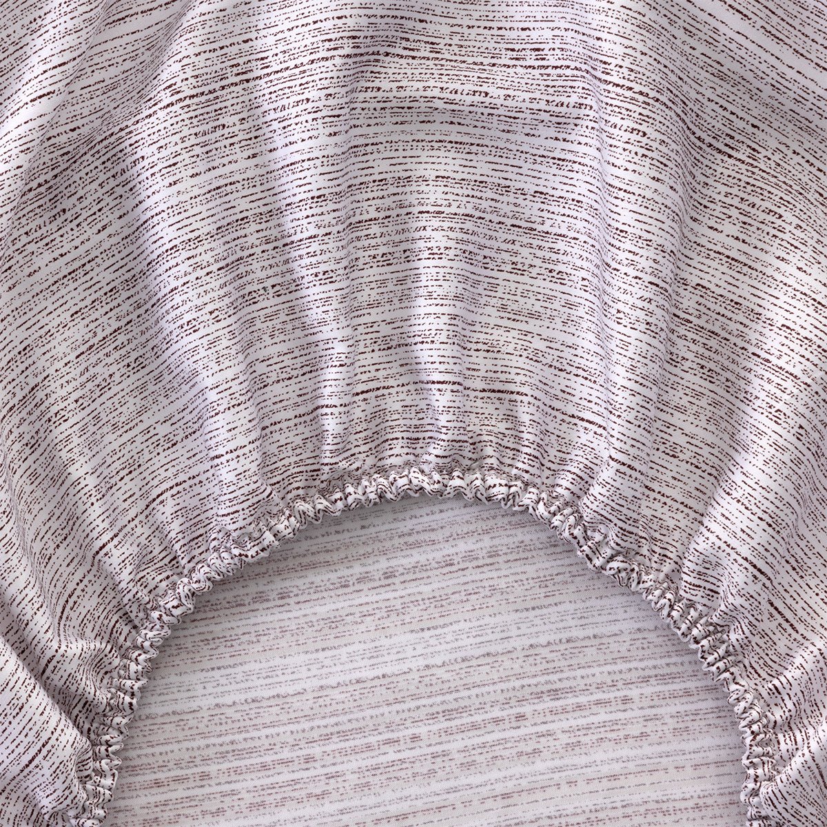 Drap housse en satin de coton, terra roxa BOSS HOME Multicolore