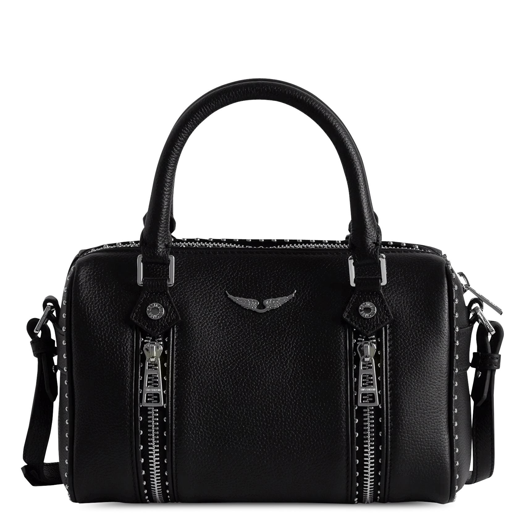 Sac cabas en cuir xs sunny ZADIG&VOLTAIRE Noir