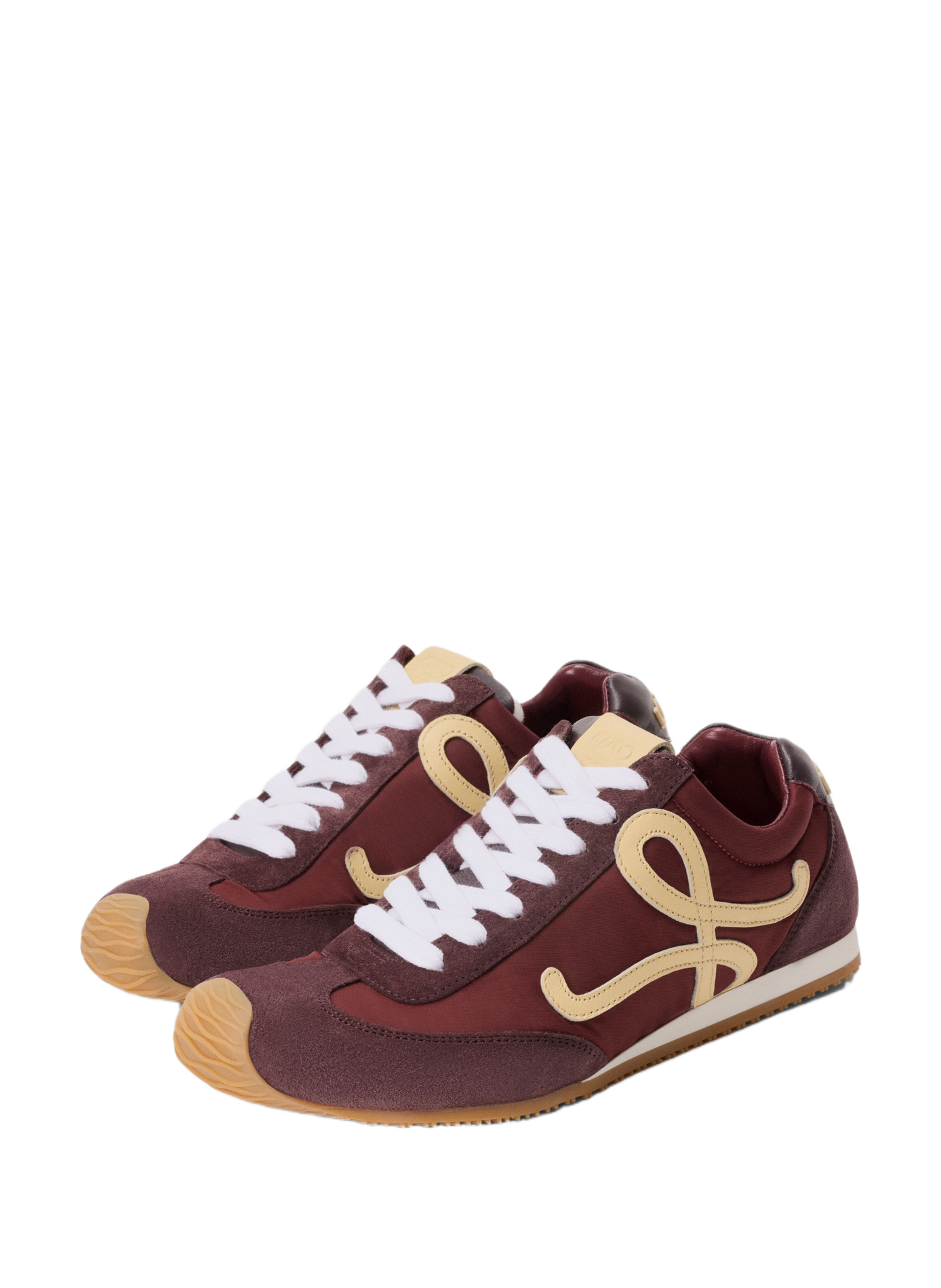 Sneakers Ballet Runner 2.0 aus Kalbsleder LOEWE Rot