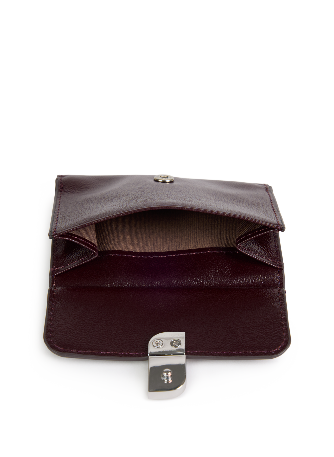 Portefeuille en cuir  NAT & NIN Violet