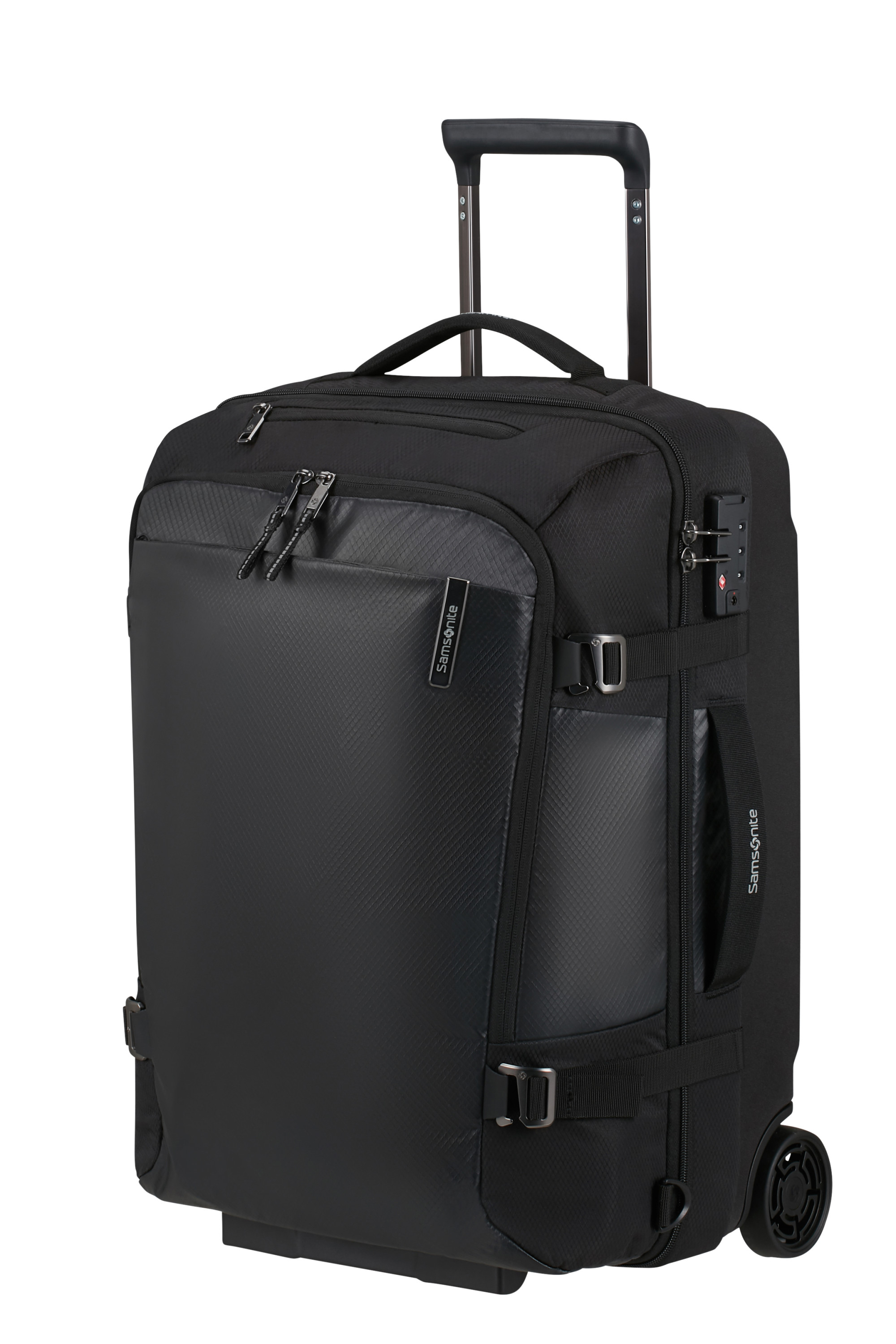 Armox sac de voyage à roues taille s SAMSONITE Noir