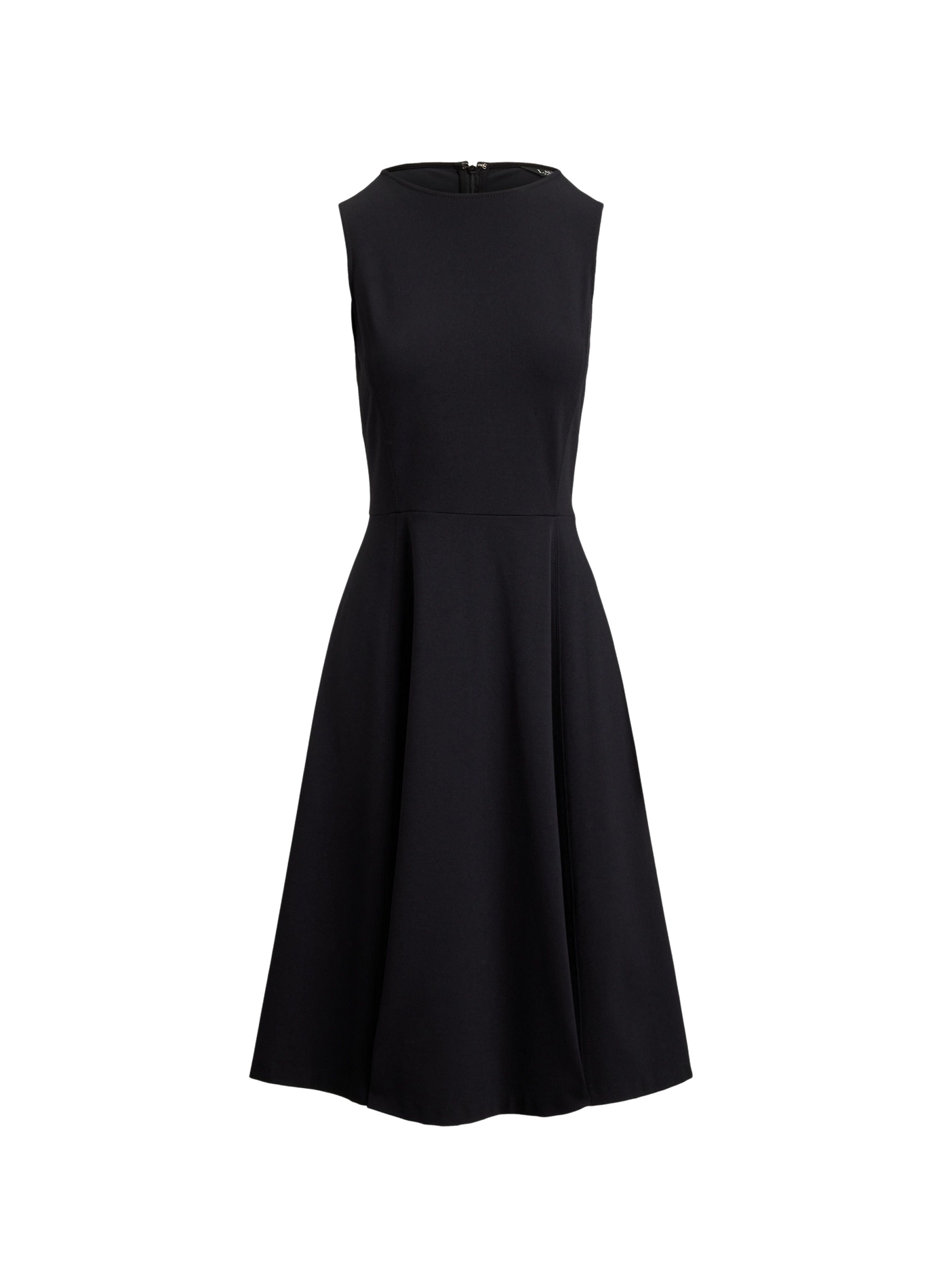 Sleeveless Midi Dress LAUREN Black