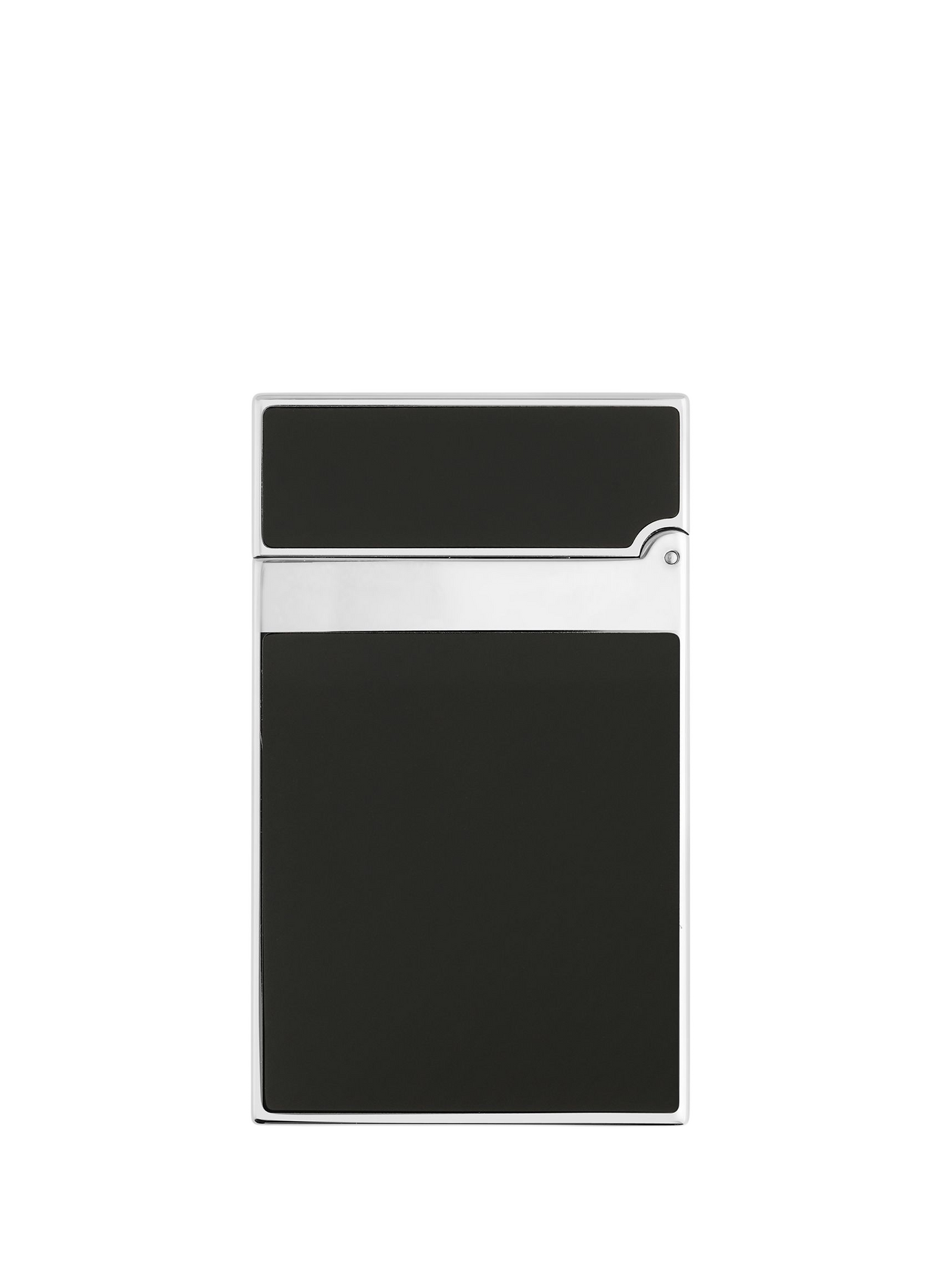 Lacquered Lighter Line 2 S.T. DUPONT Silver