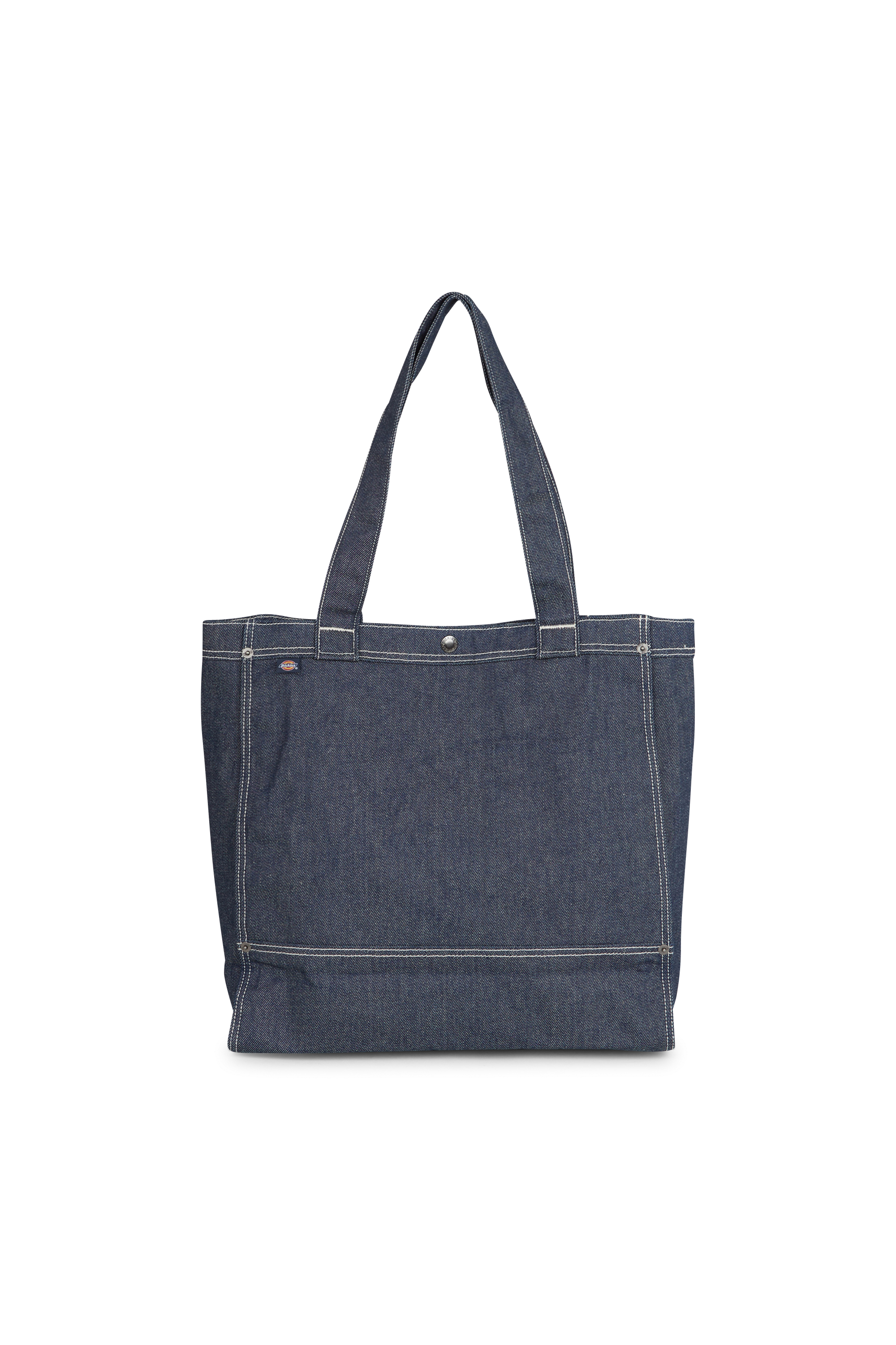 Sac shopping denim tote bag DICKIES Bleu