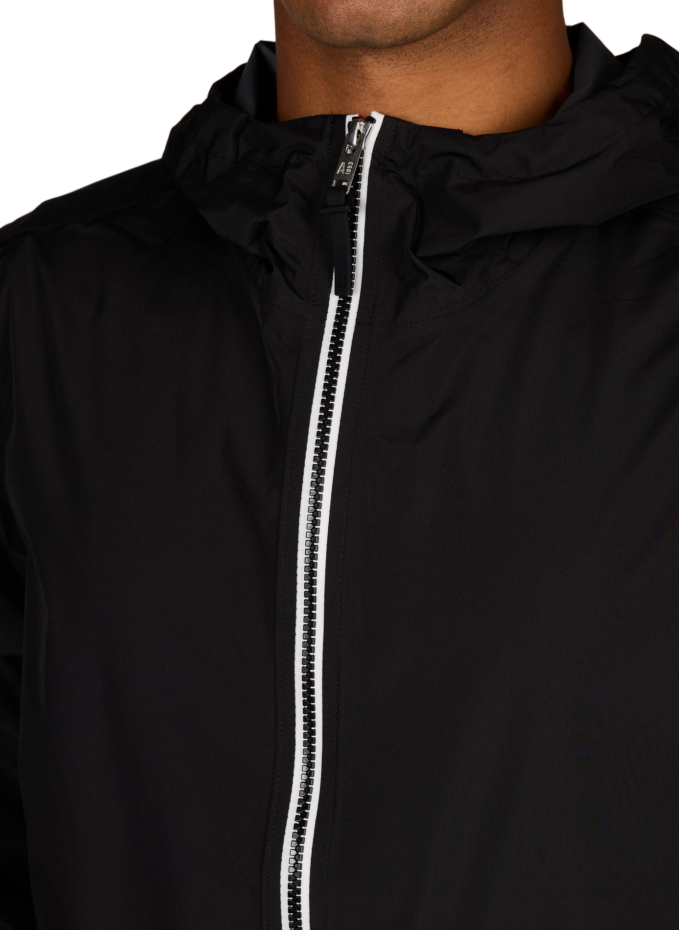 Windbreaker mit Kapuze AIGLE Schwarz