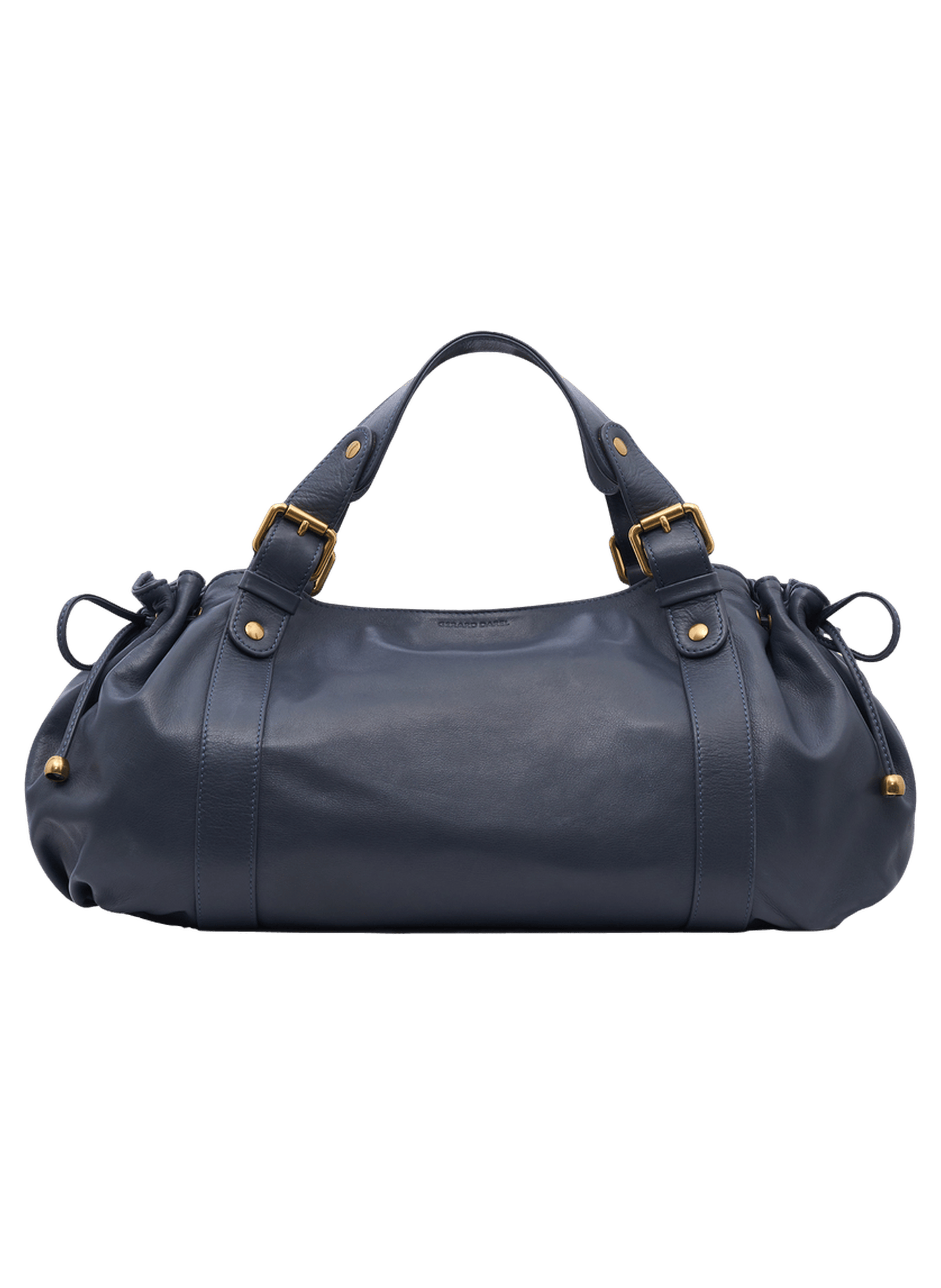 Sac à main en cuir - 24h GERARD DAREL Gris