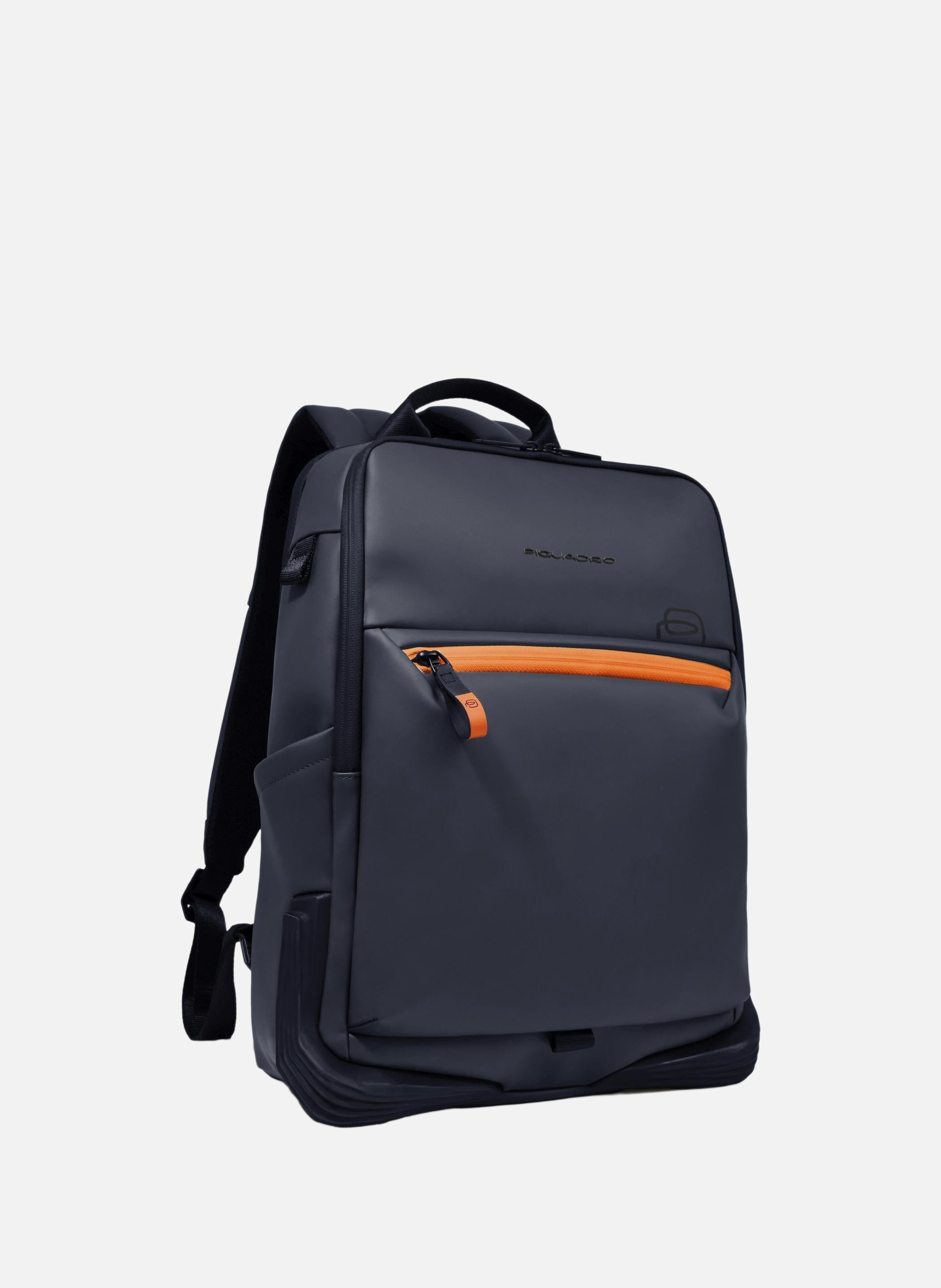 Water resistant computer 14" backpack PIQUADRO Blue