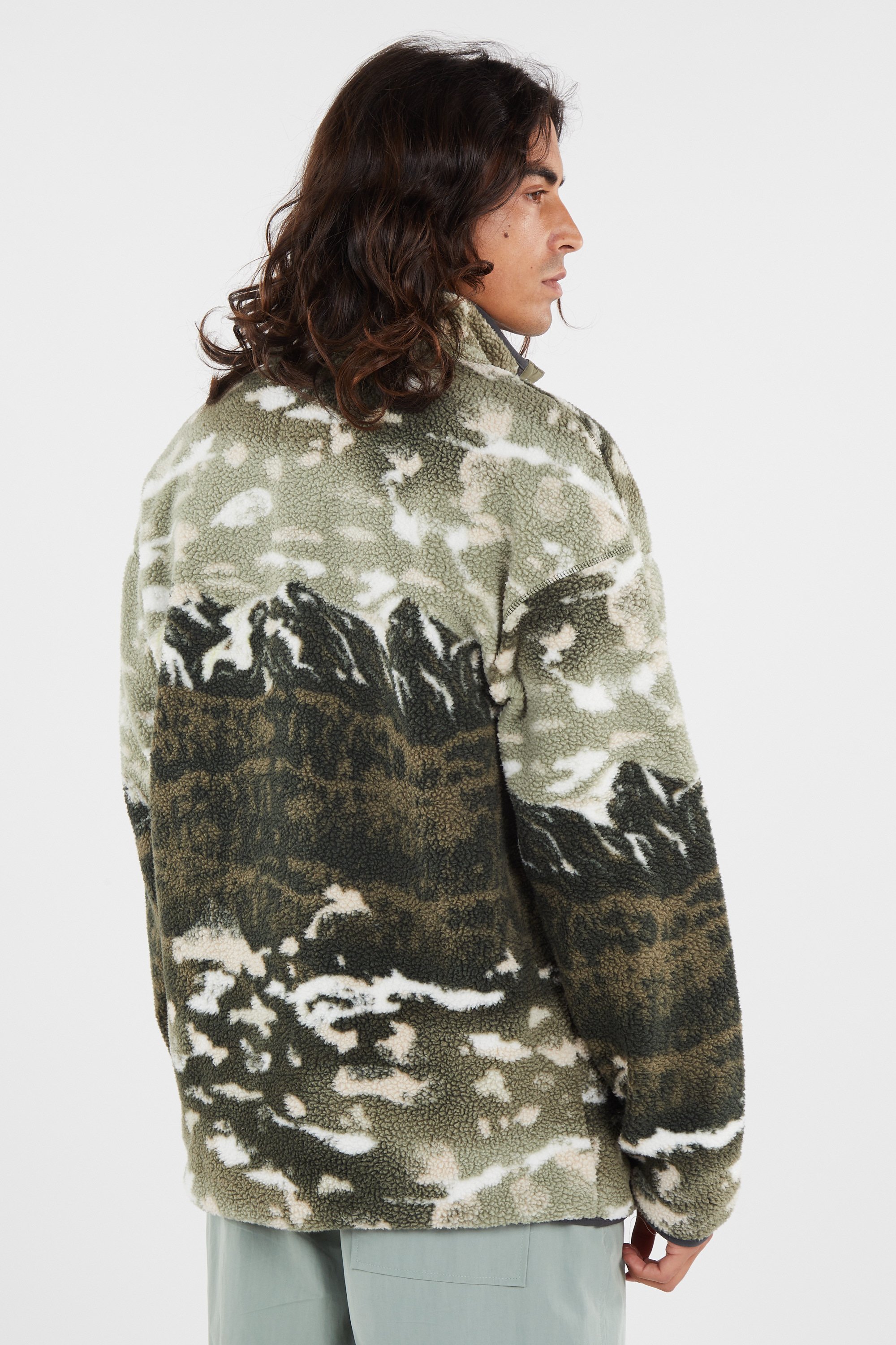 Columbia Columbia Polaire helvetia ii printed half