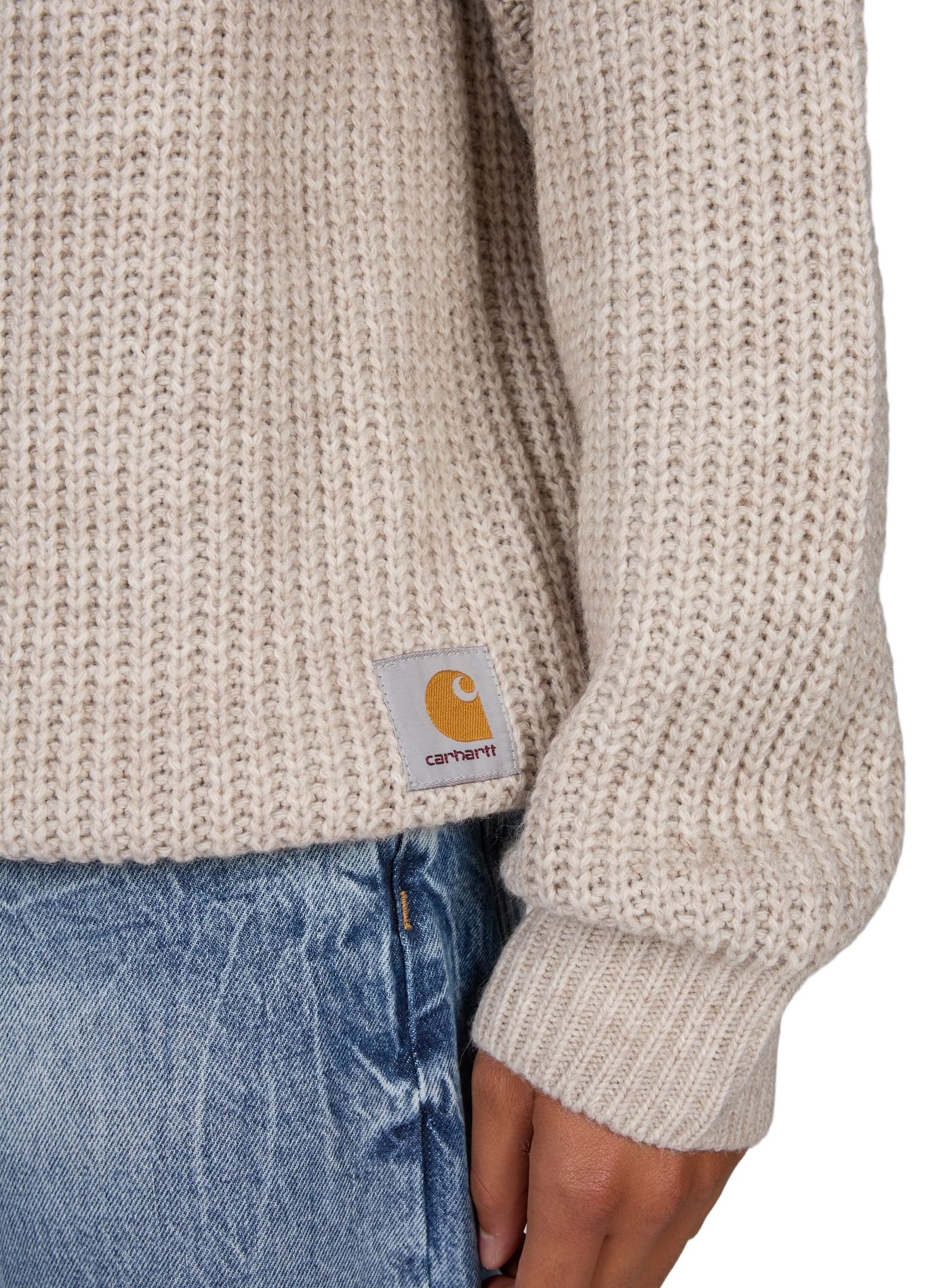 Oversized-Strickpullover CARHARTT WIP Beige