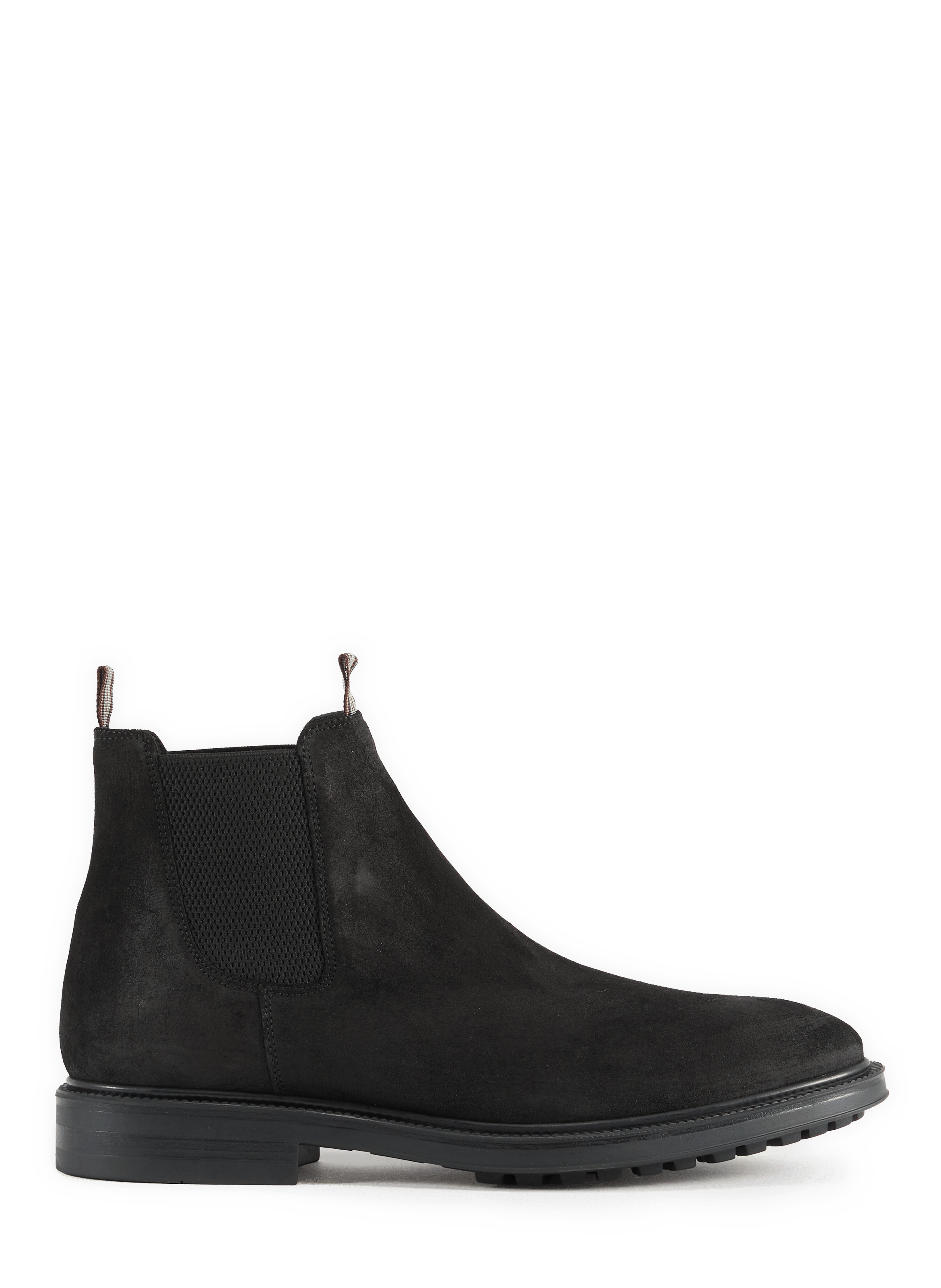 Suede ankle boots PAUL SMITH Black