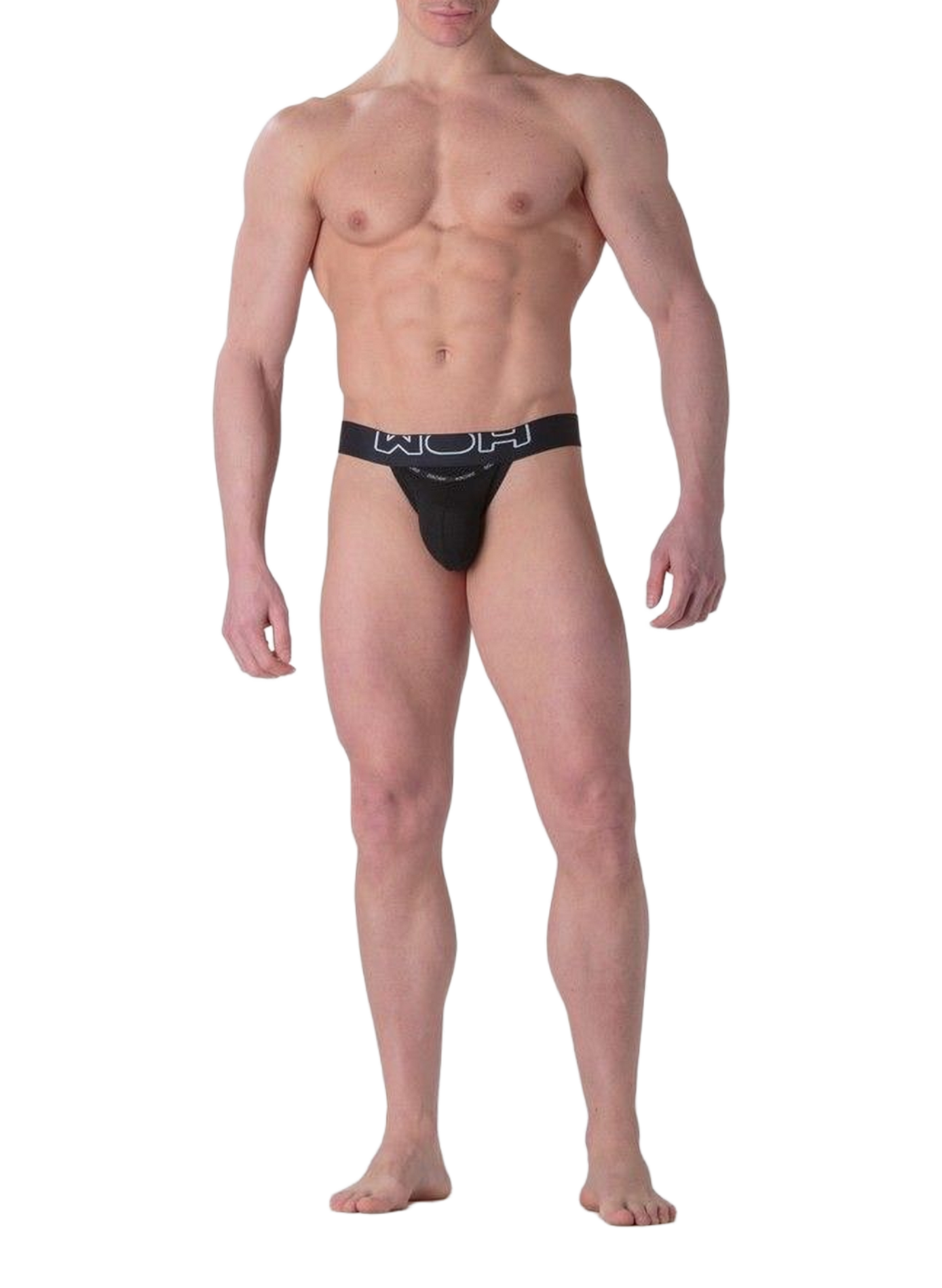 Cotton-blend briefs | Black WOH Men