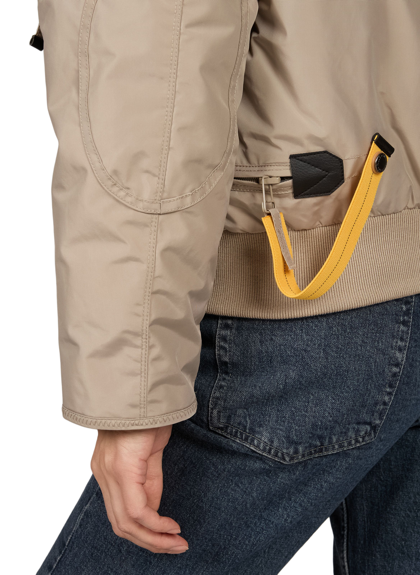 Daunenjacke Gobi mit Kapuze PARAJUMPERS Grau