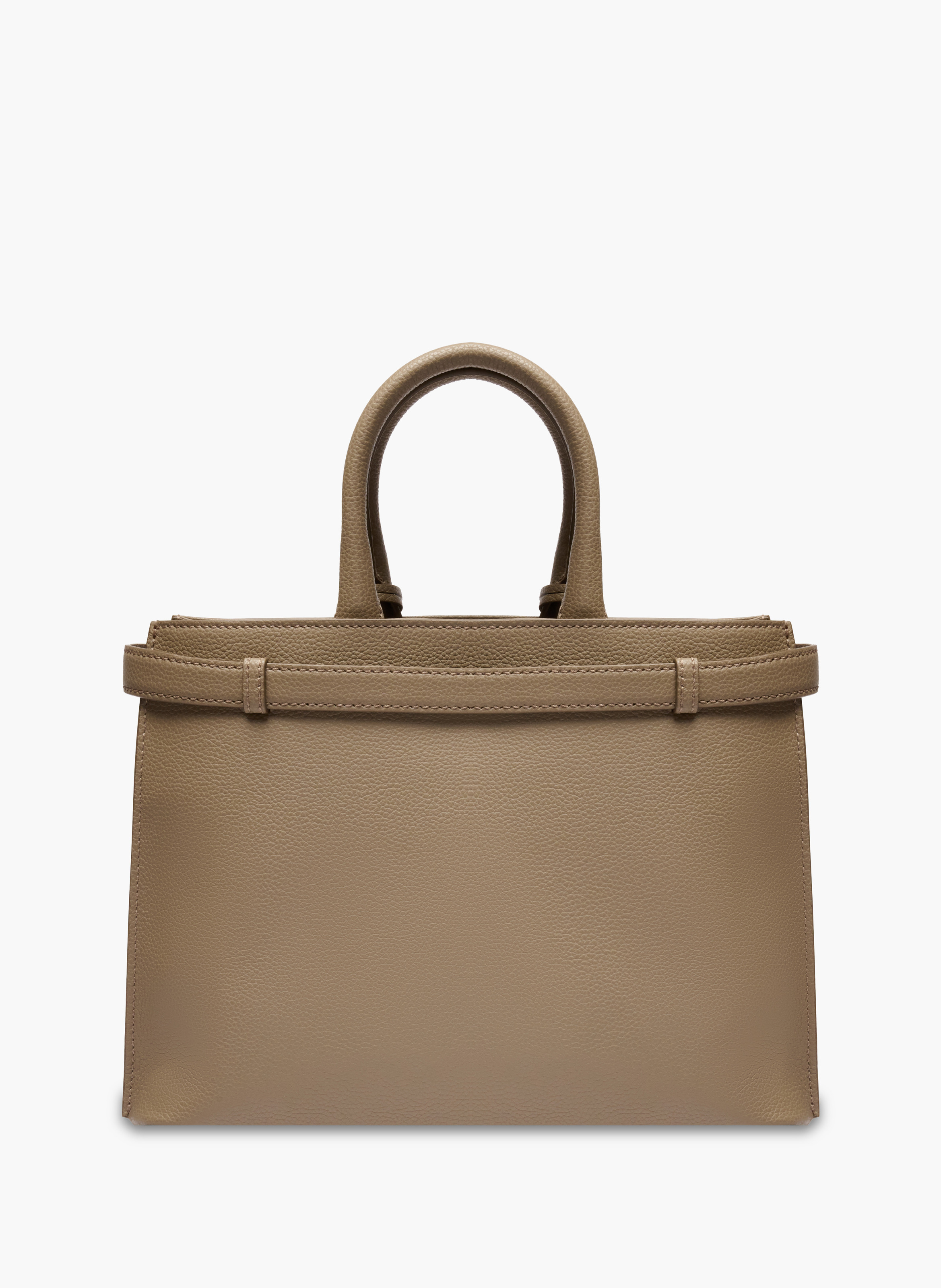 Ritstas carryall in maat M van Lancel, gemaakt van leer. LANCEL Beige