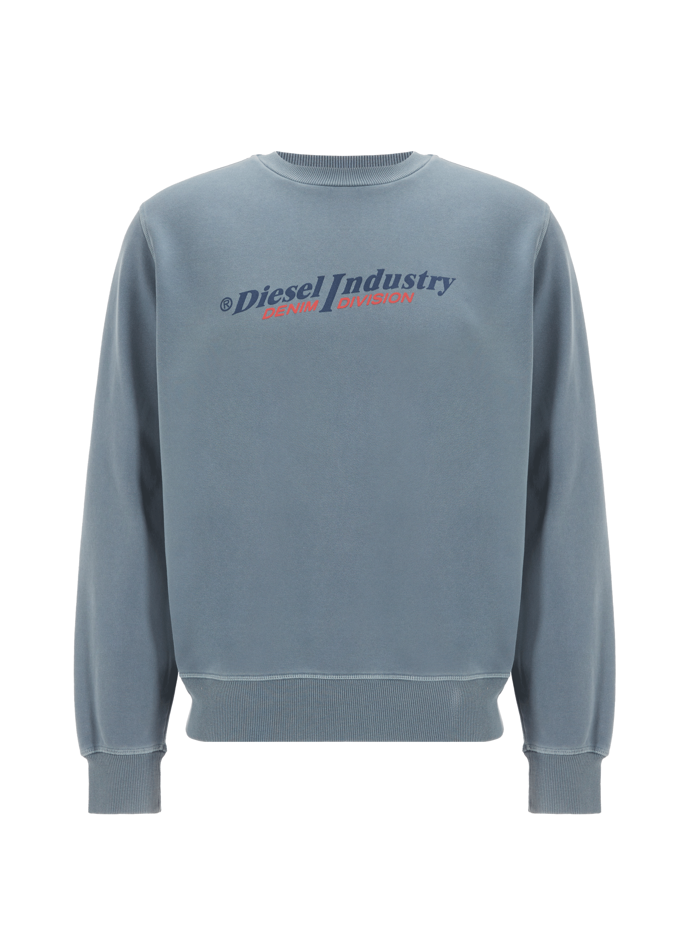 Sweatshirt à logo en coton