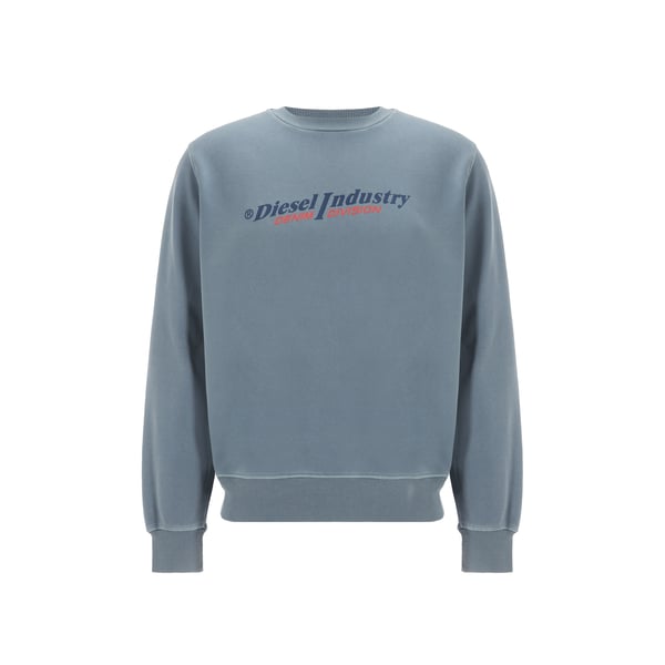 Sweatshirt à logo en coton