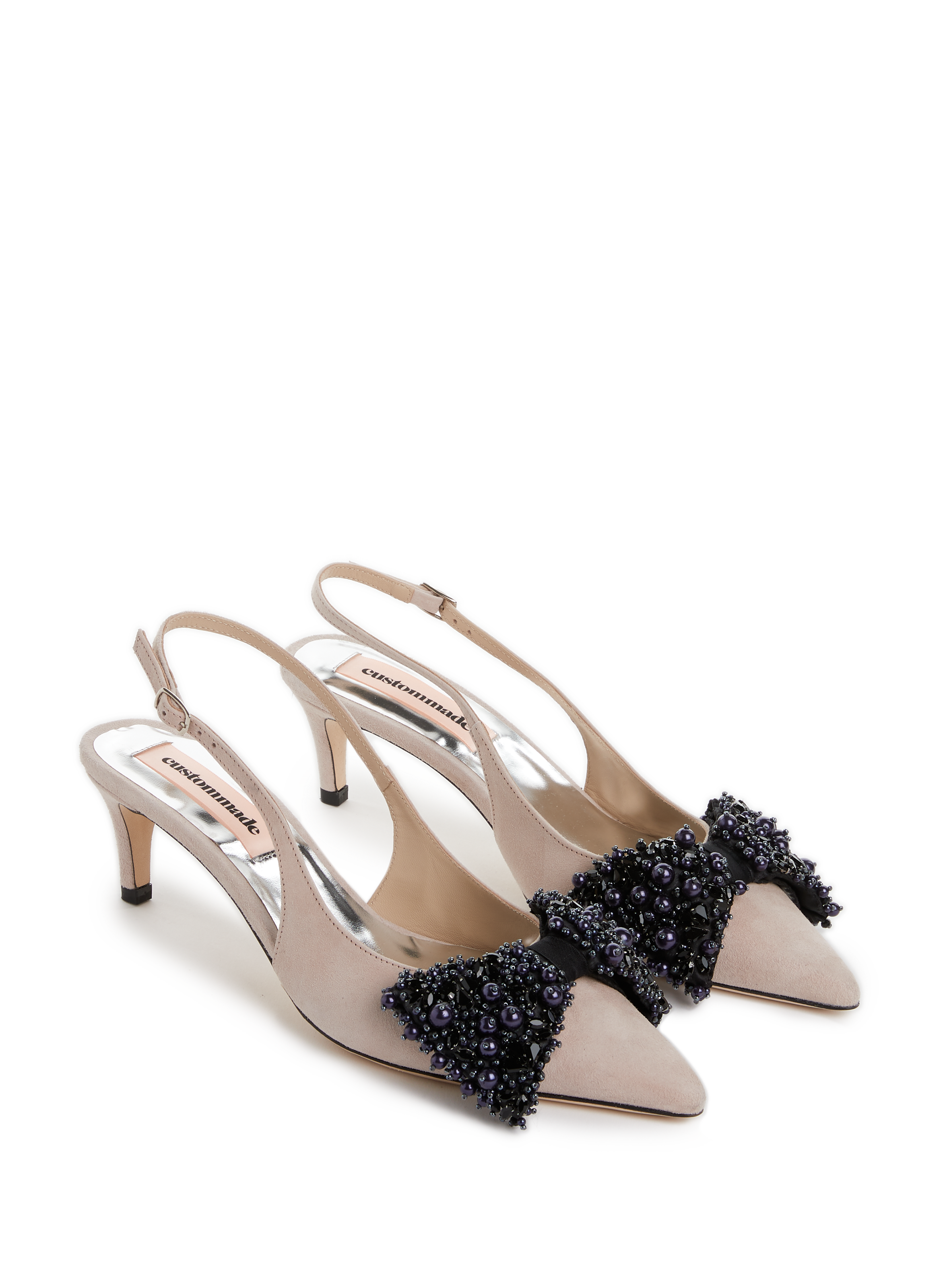 Escarpins Alima en cuir