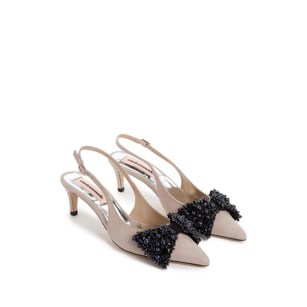 Escarpins Alima en cuir