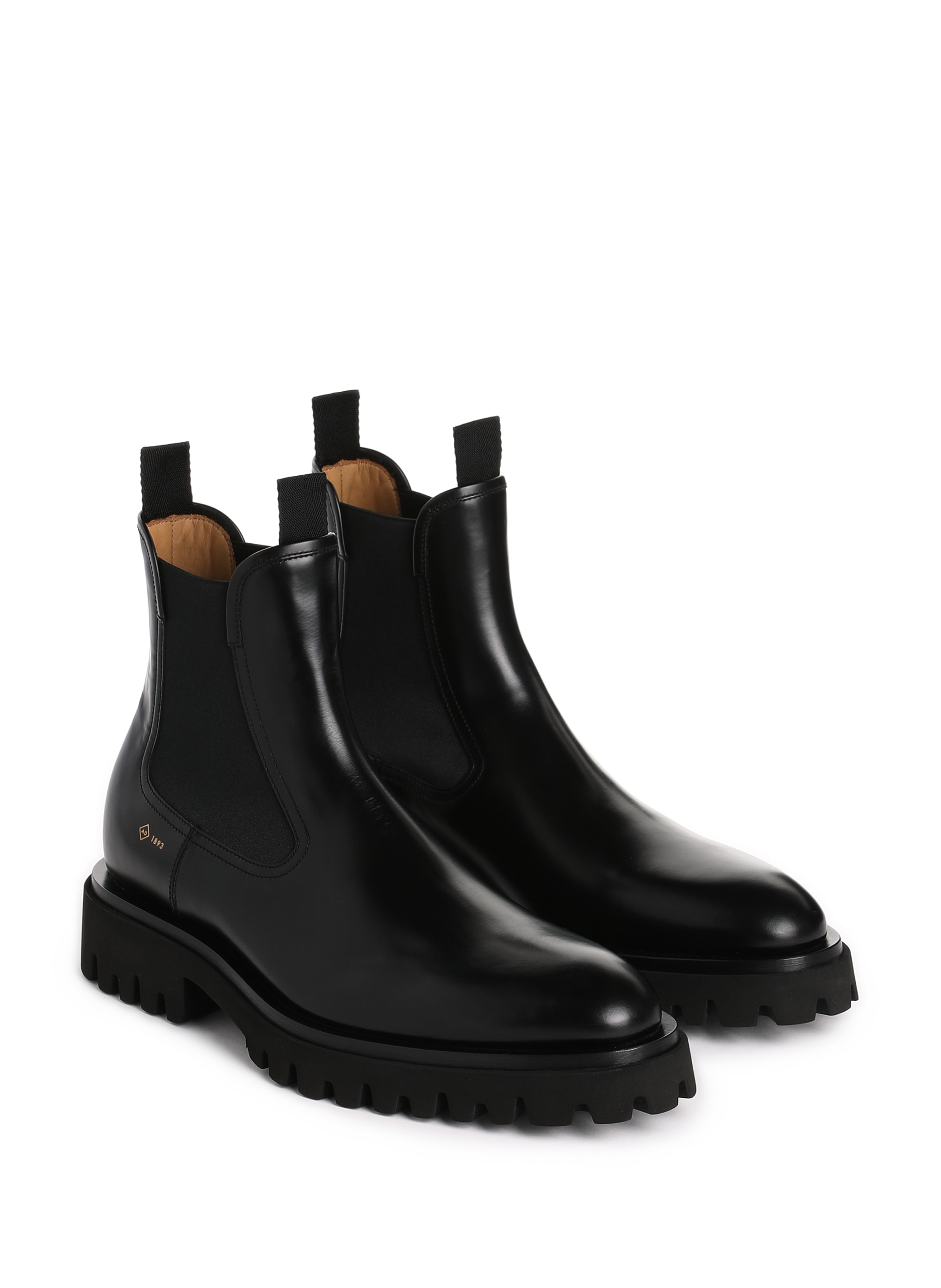 Bottines Chelsea en cuir