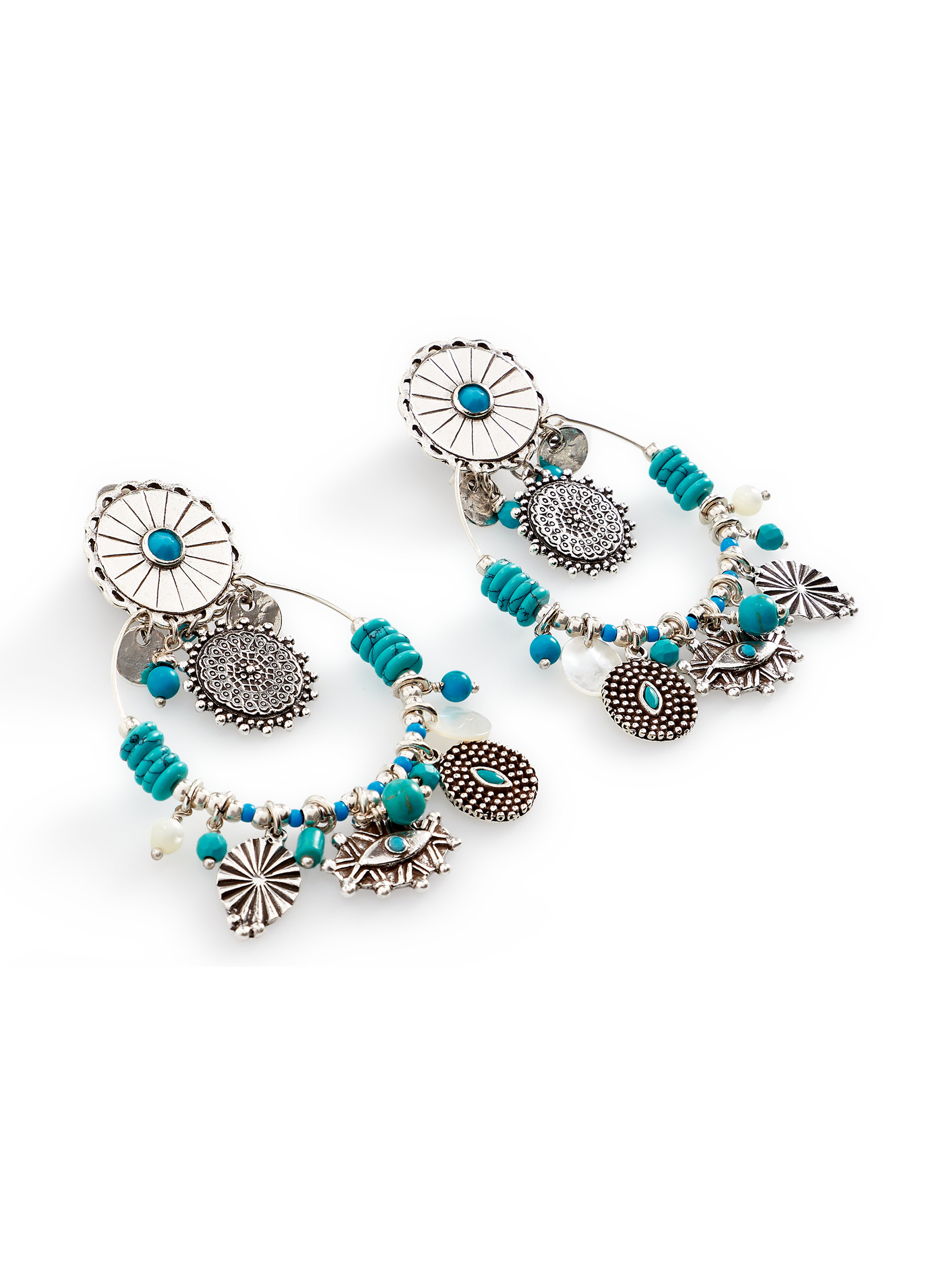 Boucles d'oreille Lucky charms