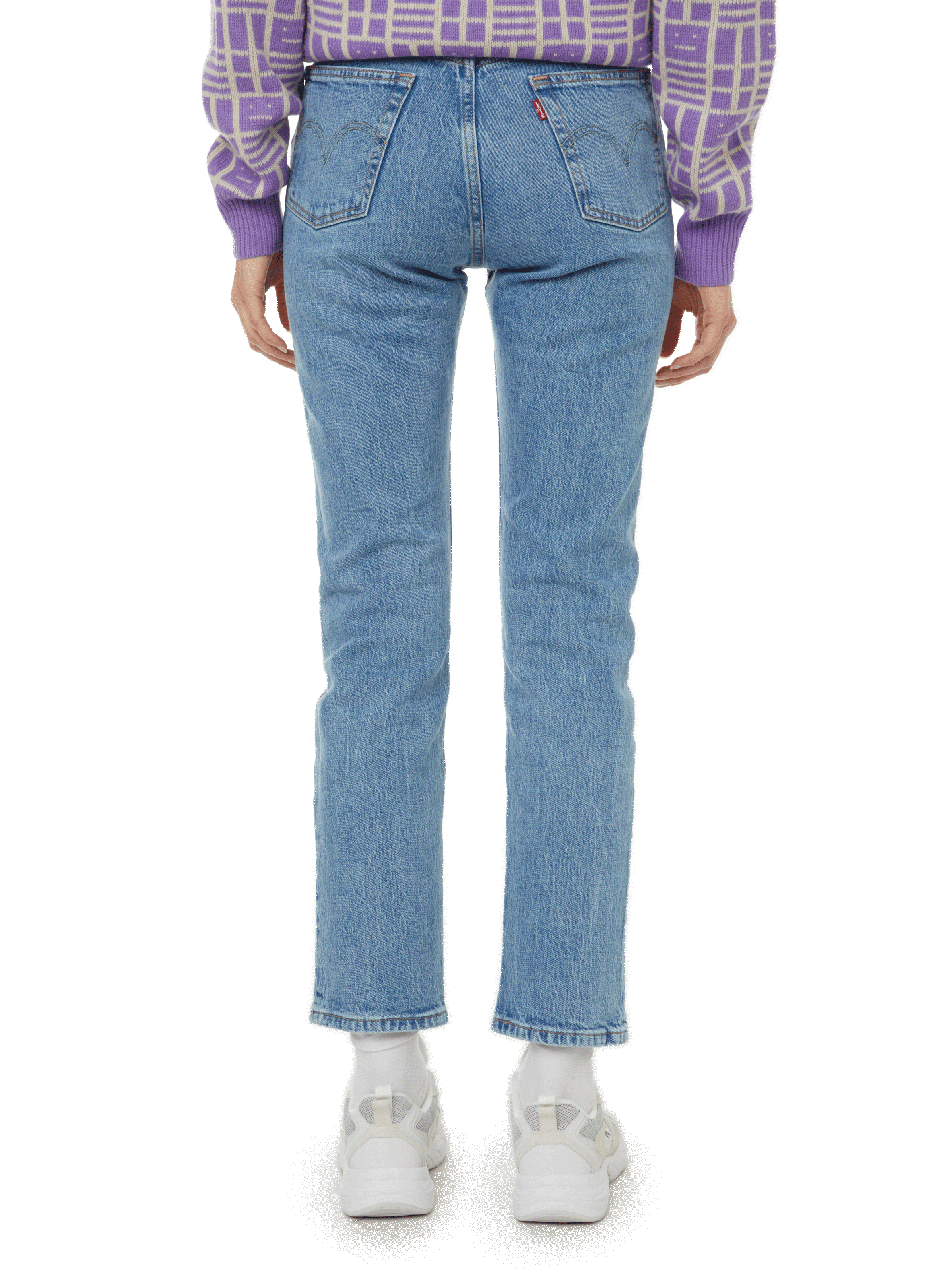 501 jeans LEVI'S Blue