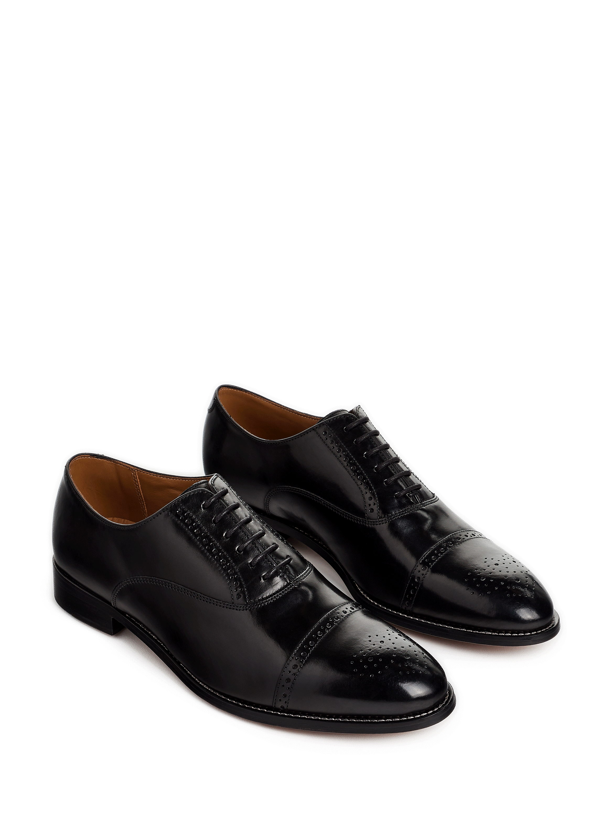 Fleming leather Oxford shoes PAUL SMITH Black