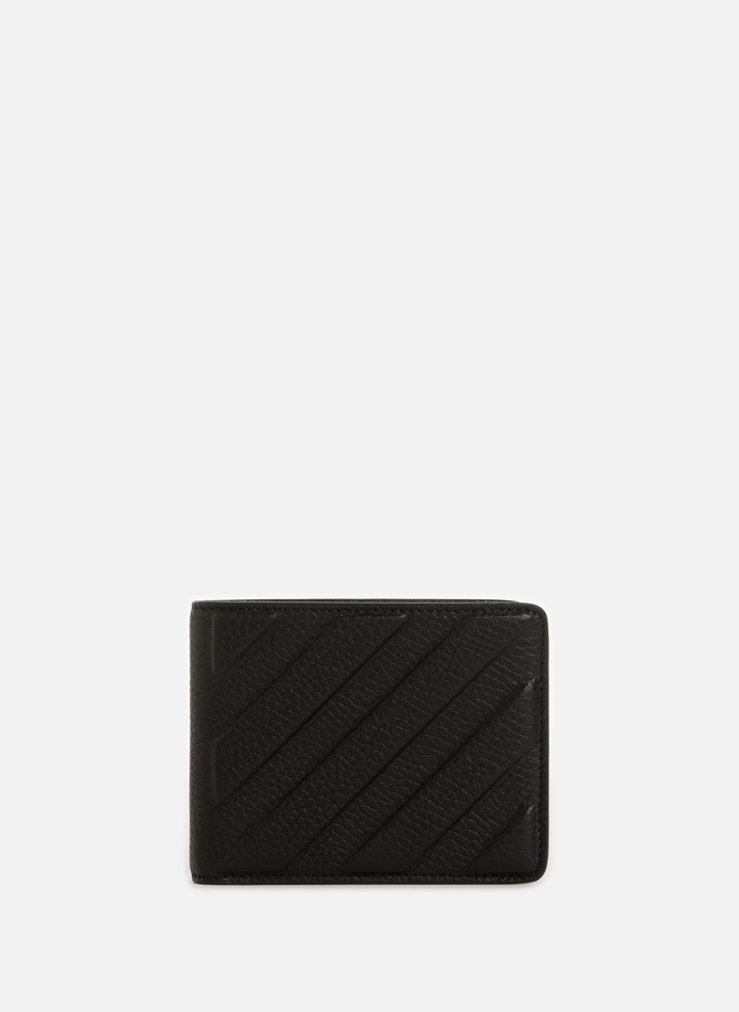 OFF-WHITE leather wallet