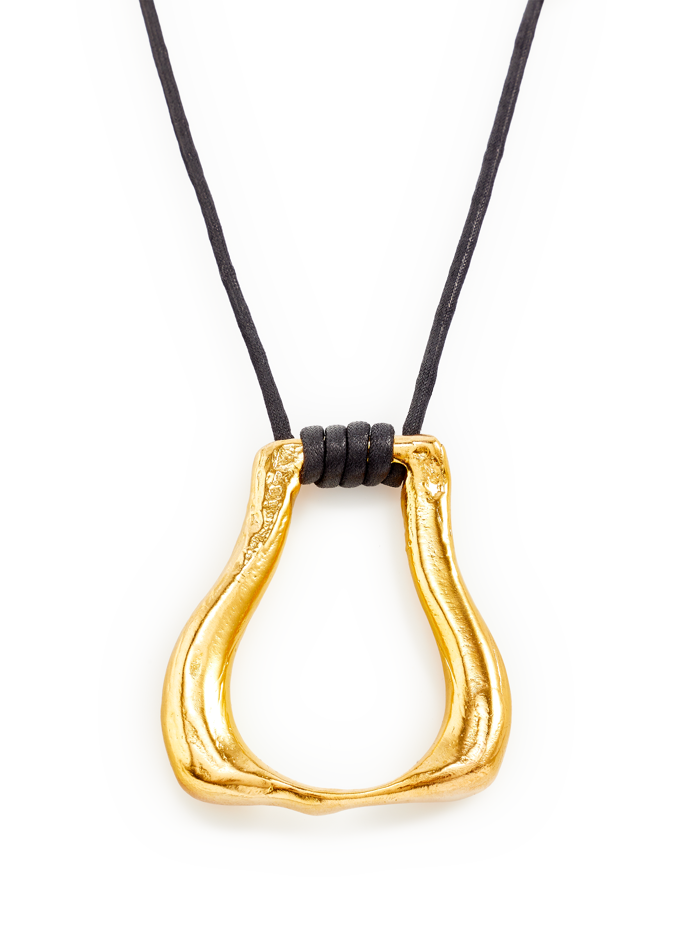 Collier Wanderlust en bronze