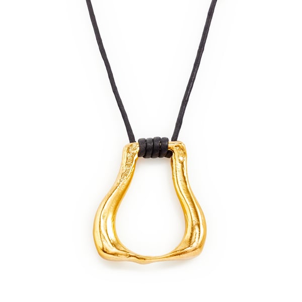 Collier Wanderlust en bronze