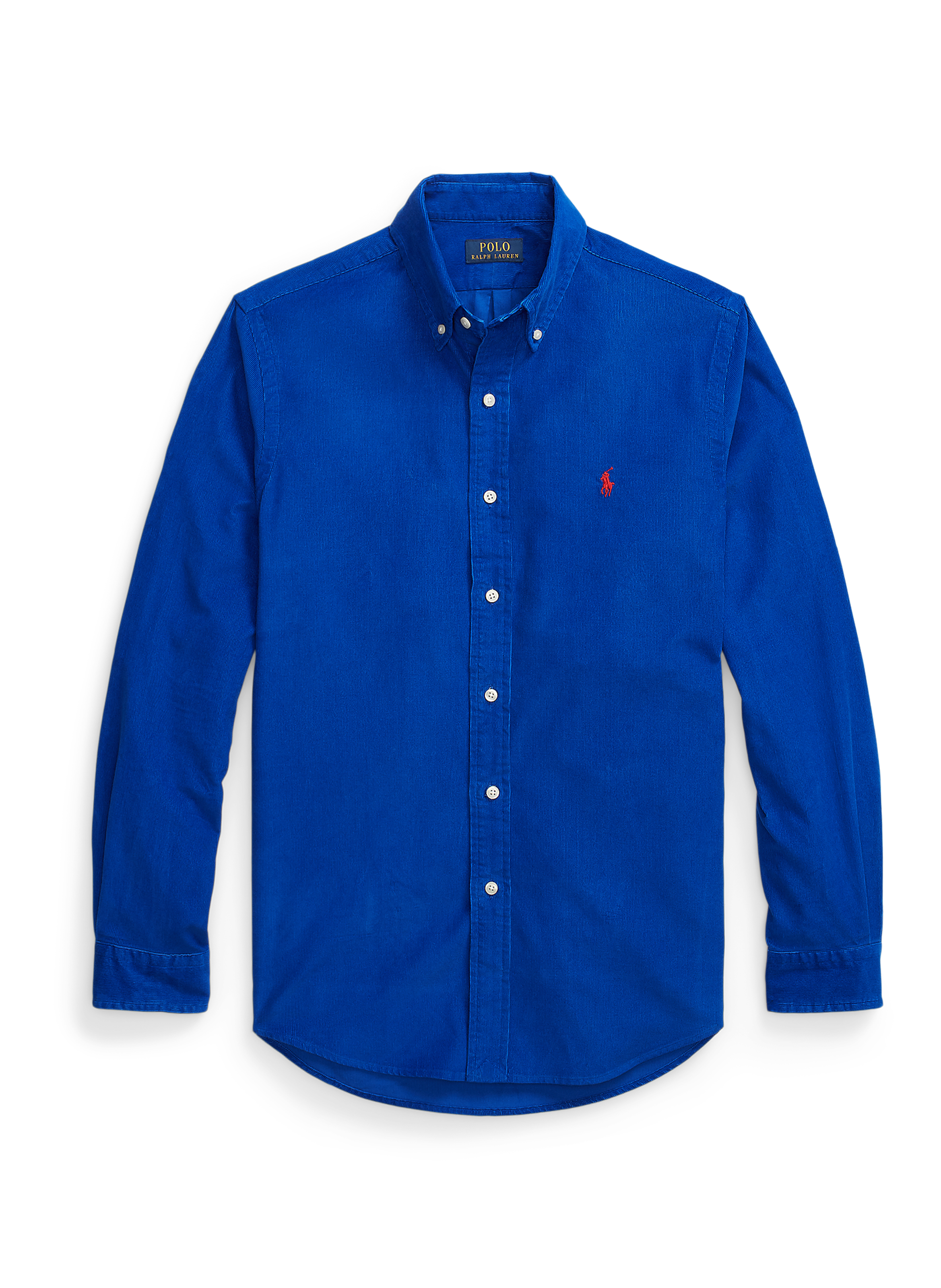 POLO RALPH LAUREN Chemise slim en coton Bleu