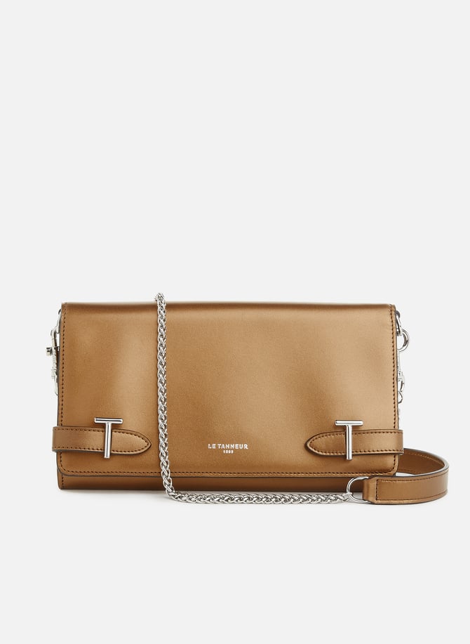 Pochette le tanneur femme best sale