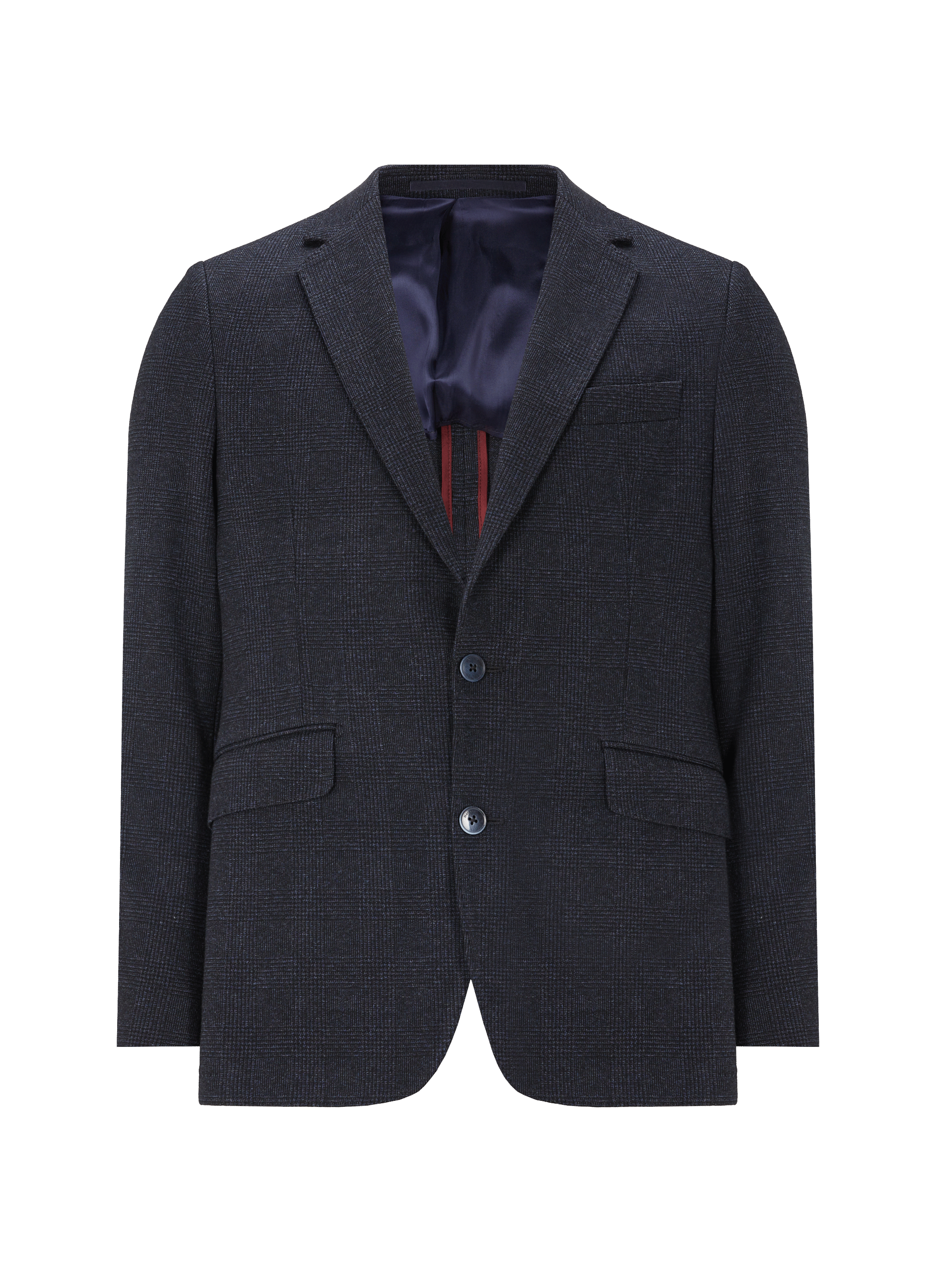 Veste de blazer en coton