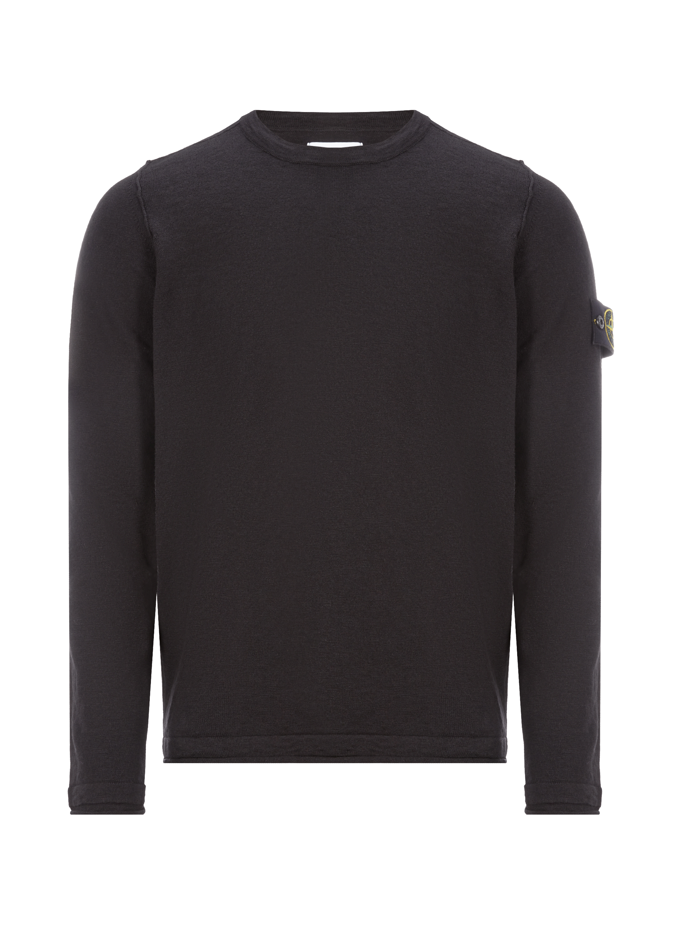 Cotton-blend jumper  STONE ISLAND Black
